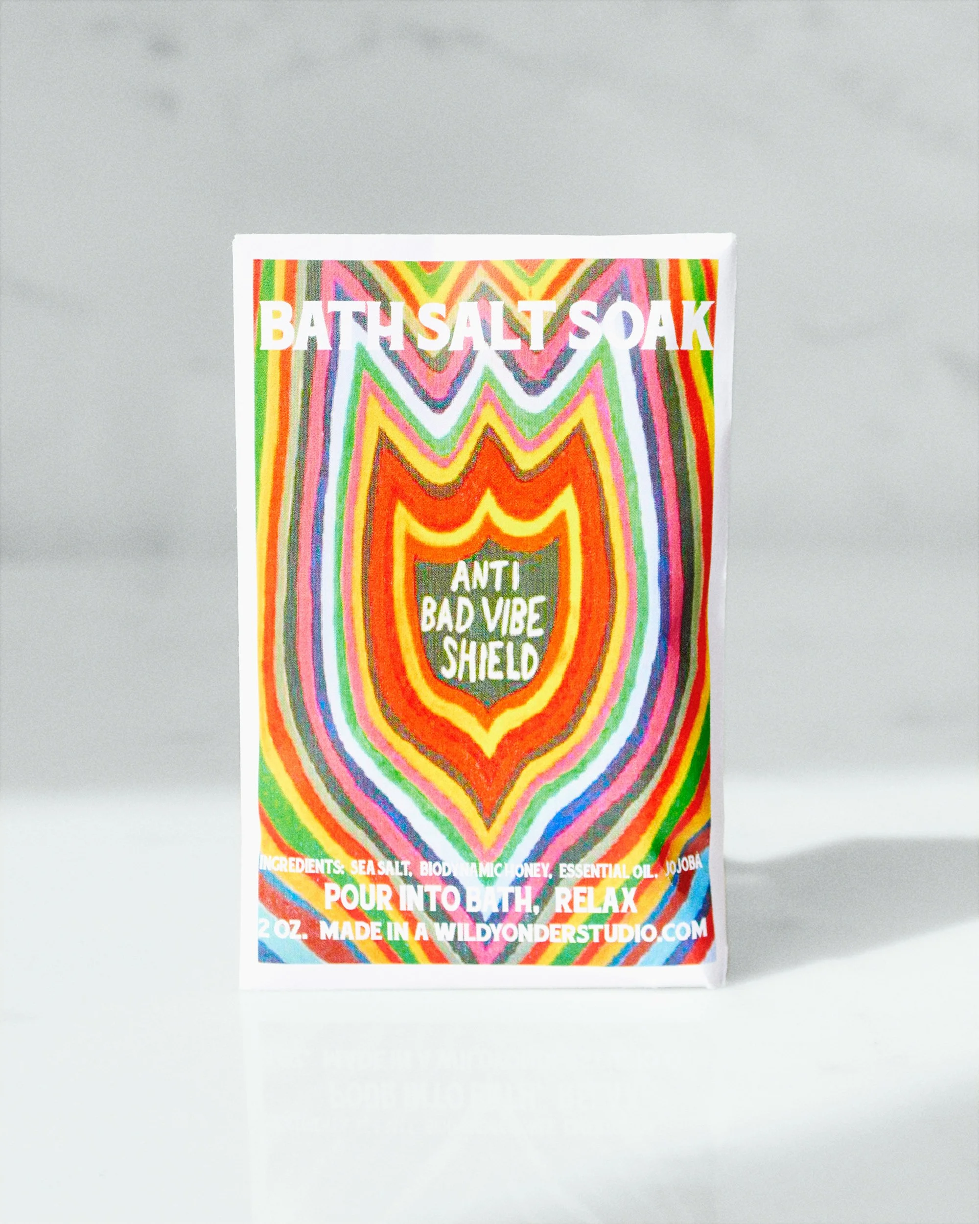 ANTI BAD VIBE BATH SALTS