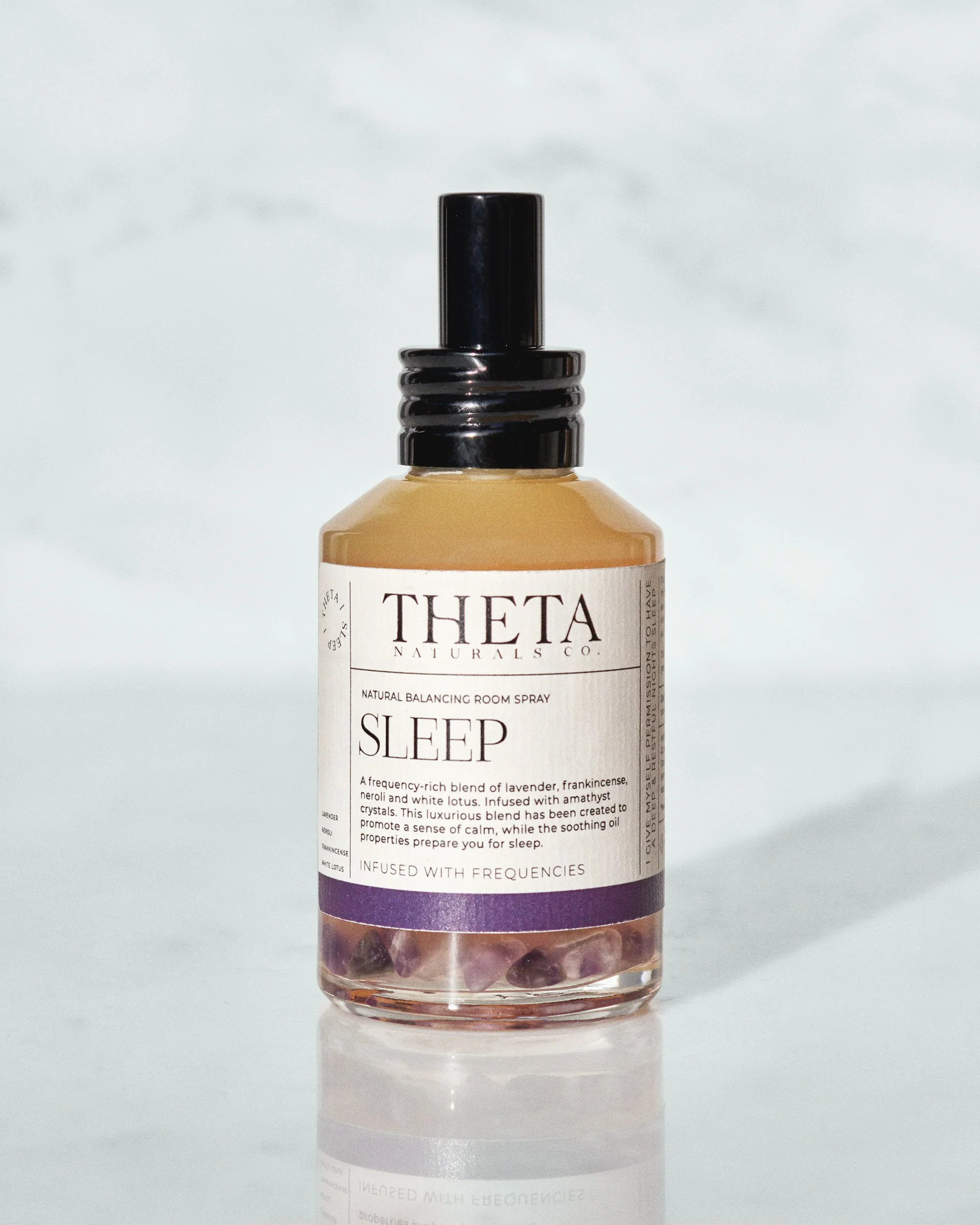 THETA SLEEP : AMETHYST CRYSTAL ROOM MIST