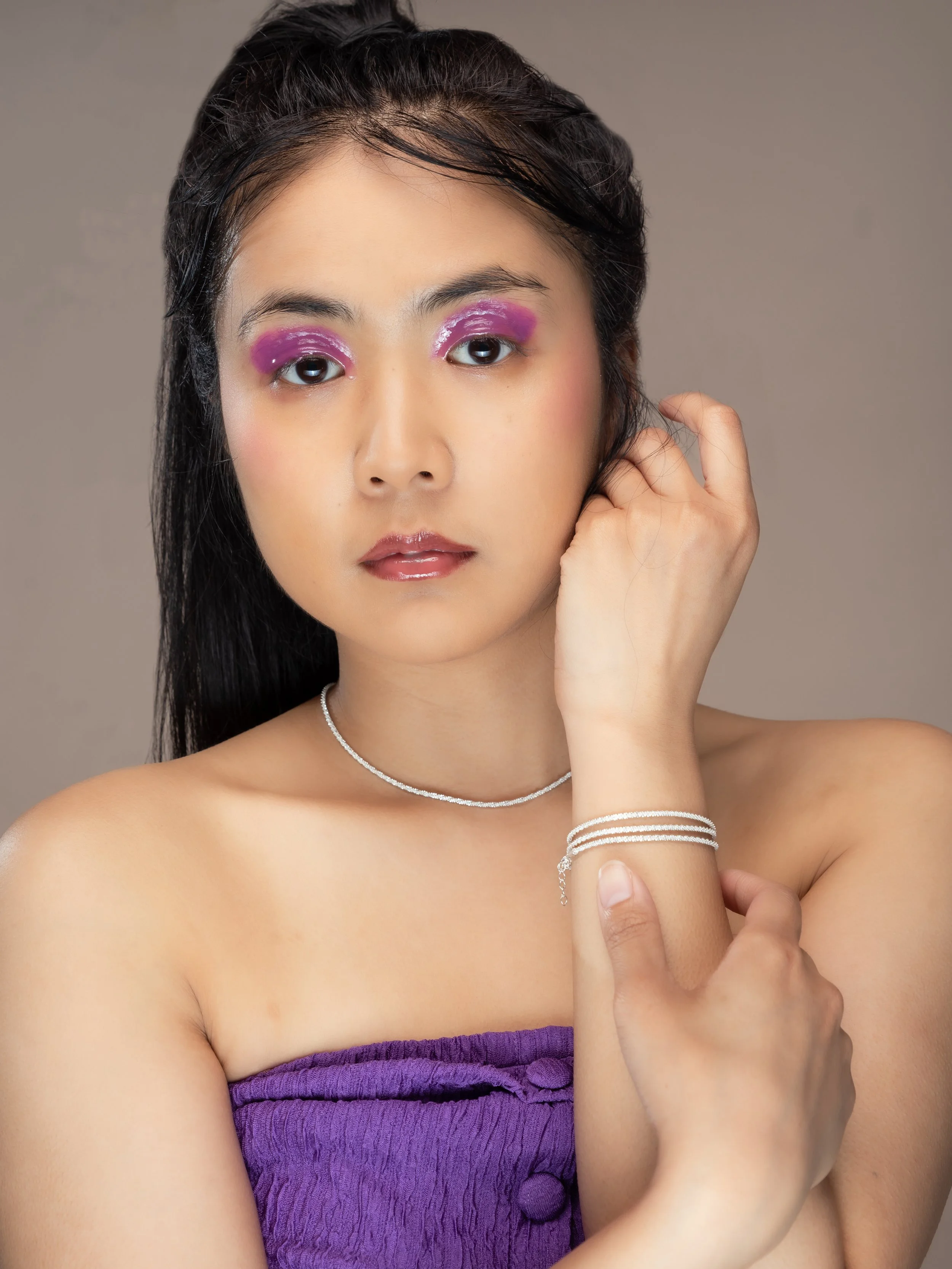 Model: Lin
Photographer: Yves Mukendi