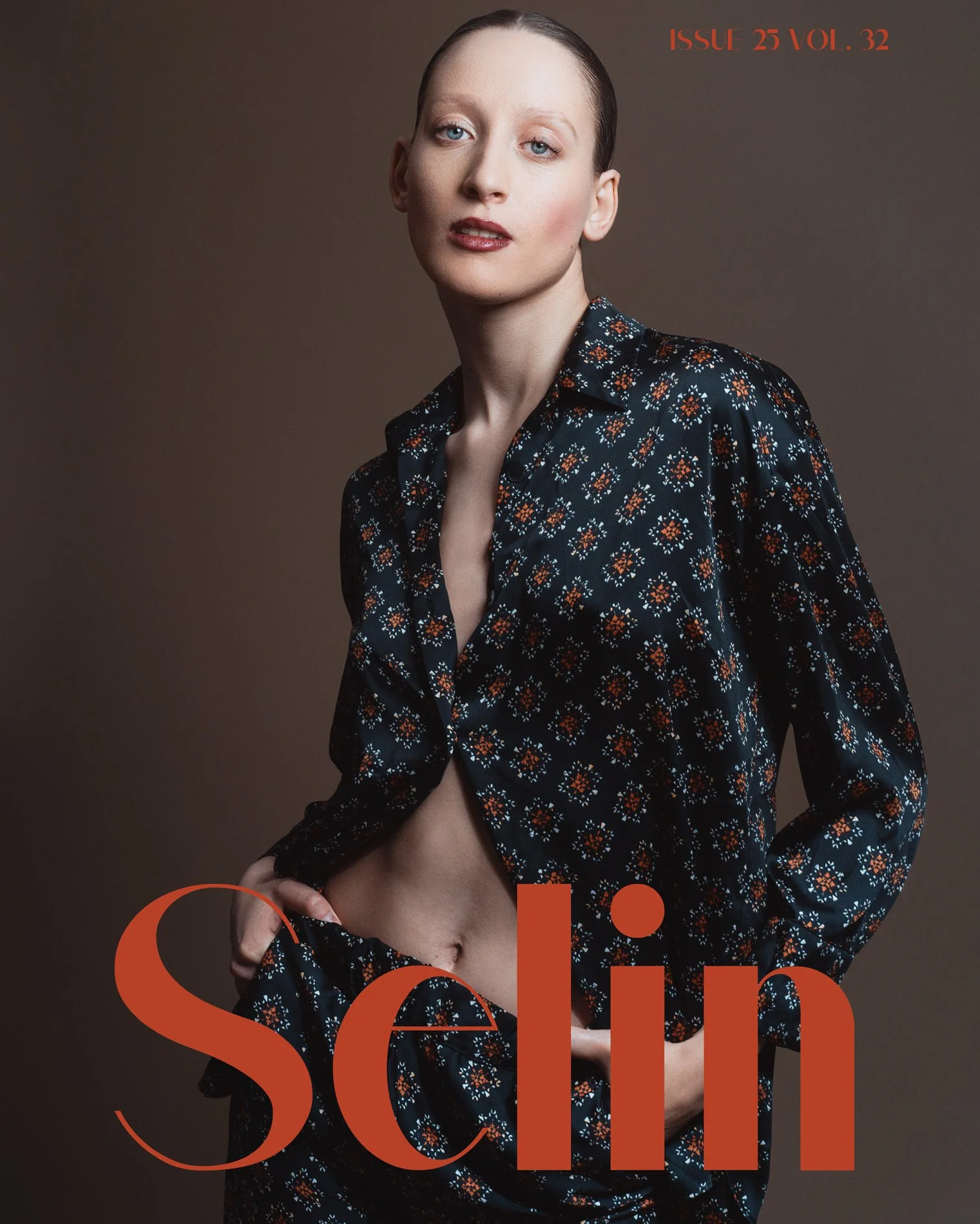 Tamara Goes Outside editorial for Selin Magazine
Issue 25 vol. 23
Photographer: Irina Sachoux
Stylist: Ulyana Pak 
Model: Tamara Panenkova