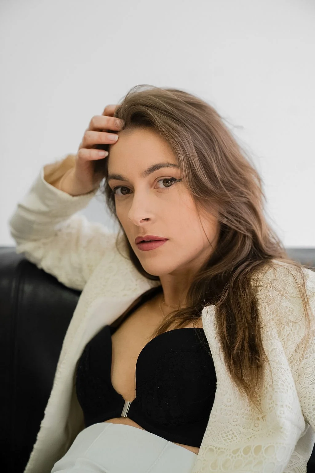 Model: Nadège      
 Photographer: David Samassa