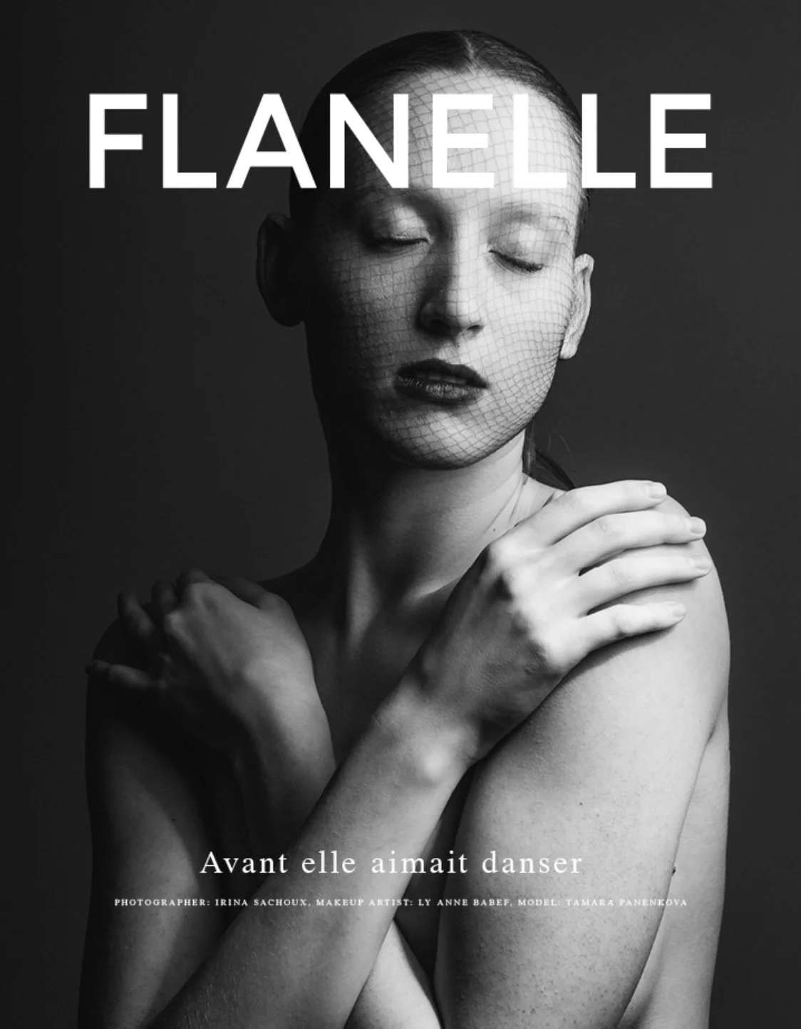Avant elle aimait danser editorial for Flanelle Magazine 

Photographer: Irina Sachoux
Model: Tamara Panenkova