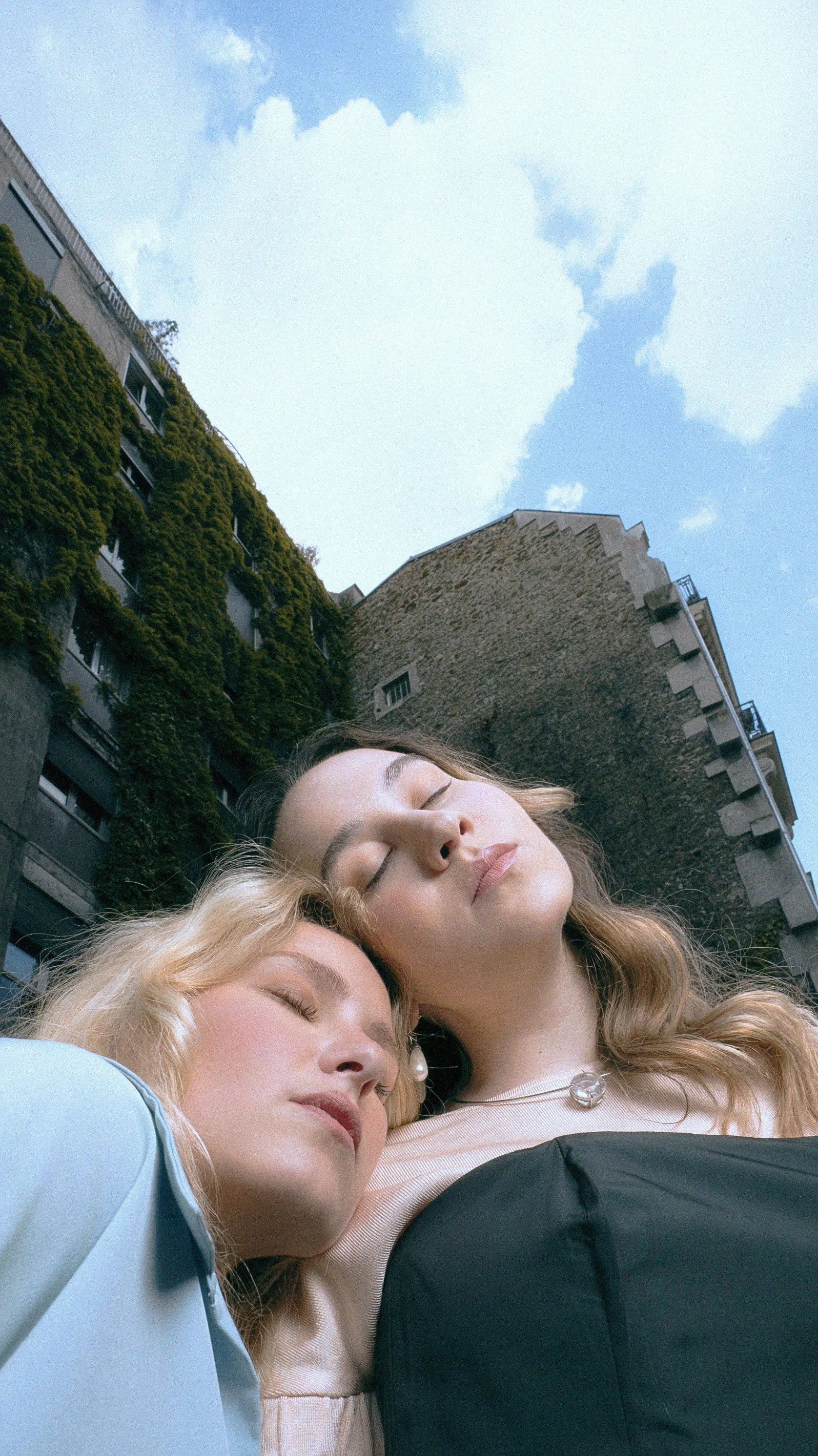 Models: Marie and Victoria 
Photographer: Sonia Belhadjbrahim