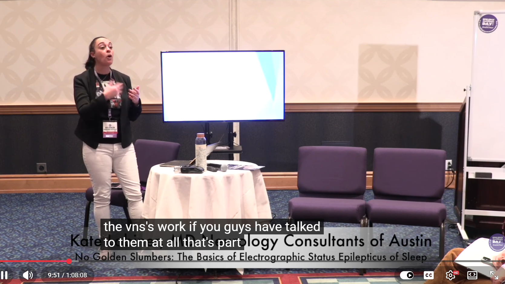 Video presentations and podcasts