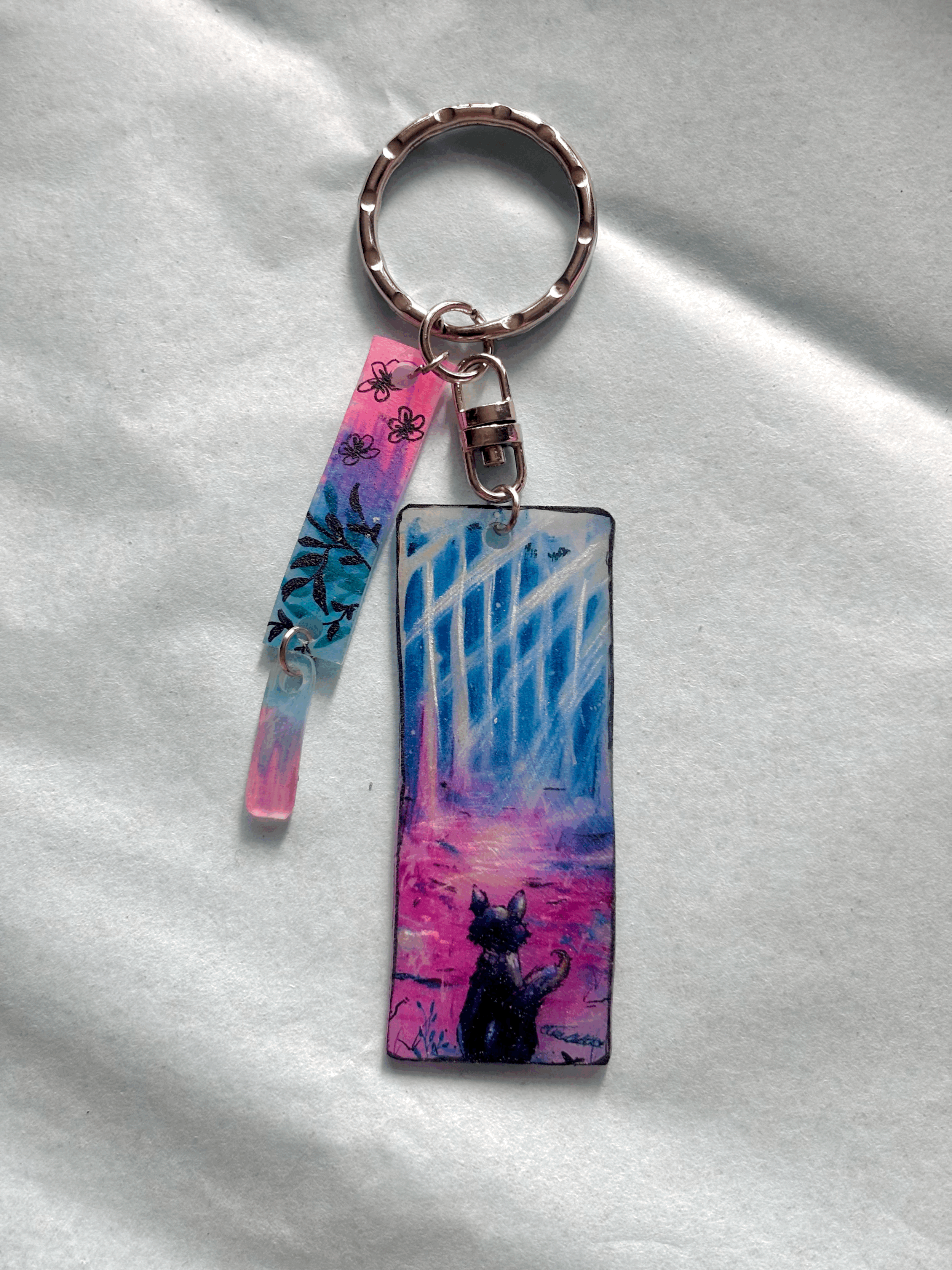 Whimsical Woods Keyring