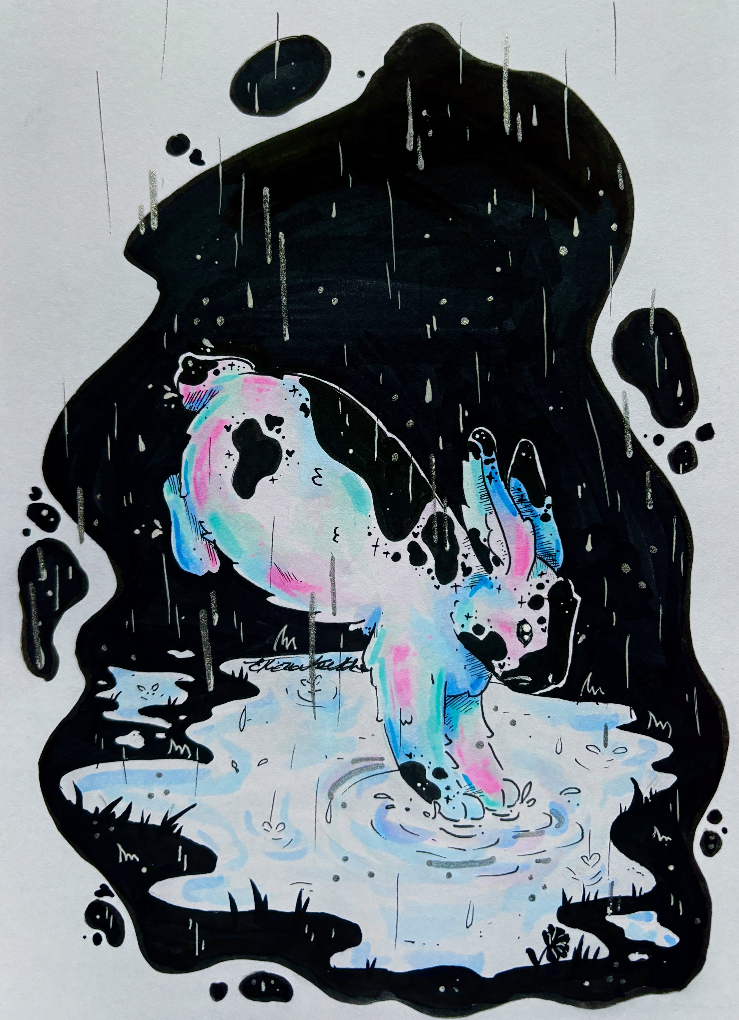 Spring Rain Original