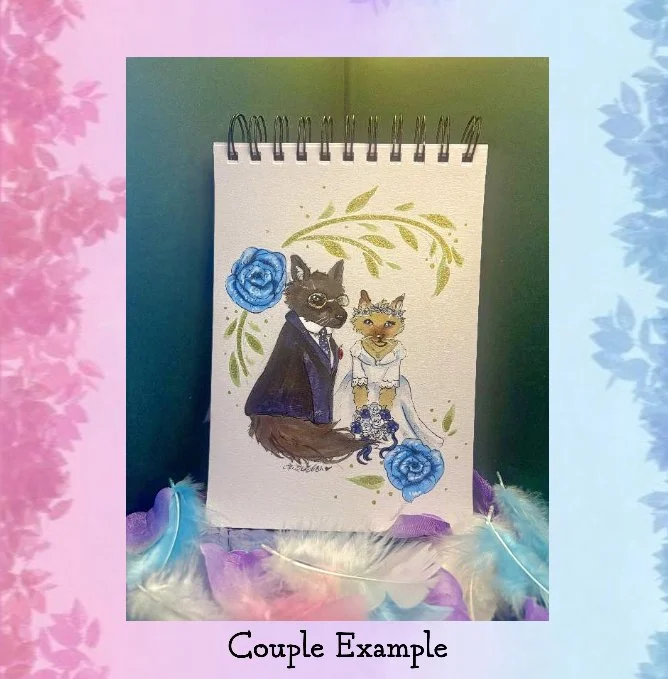 Live Wedding Illustration