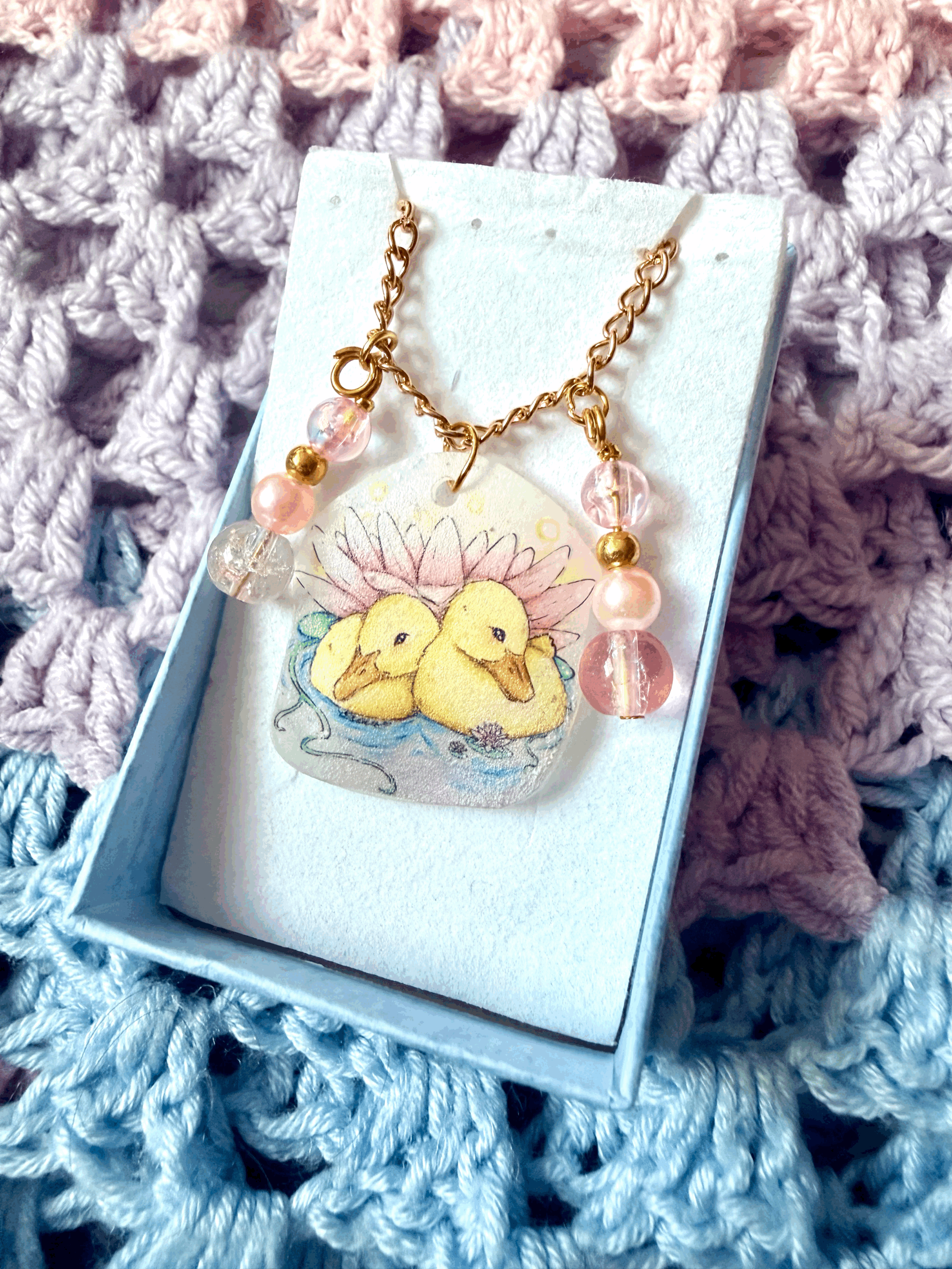 Ducklings Necklace