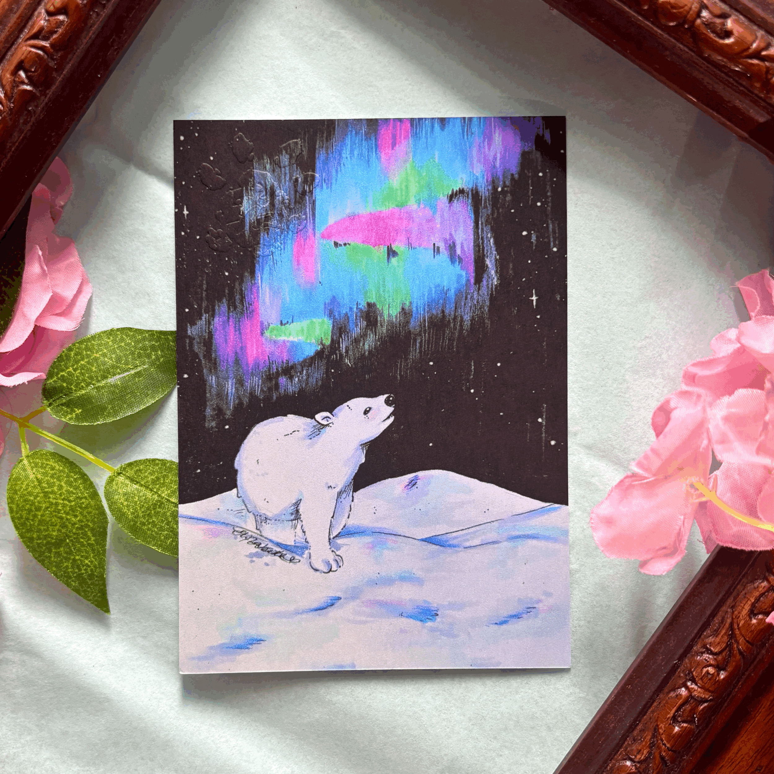 Polar Lights Postcard