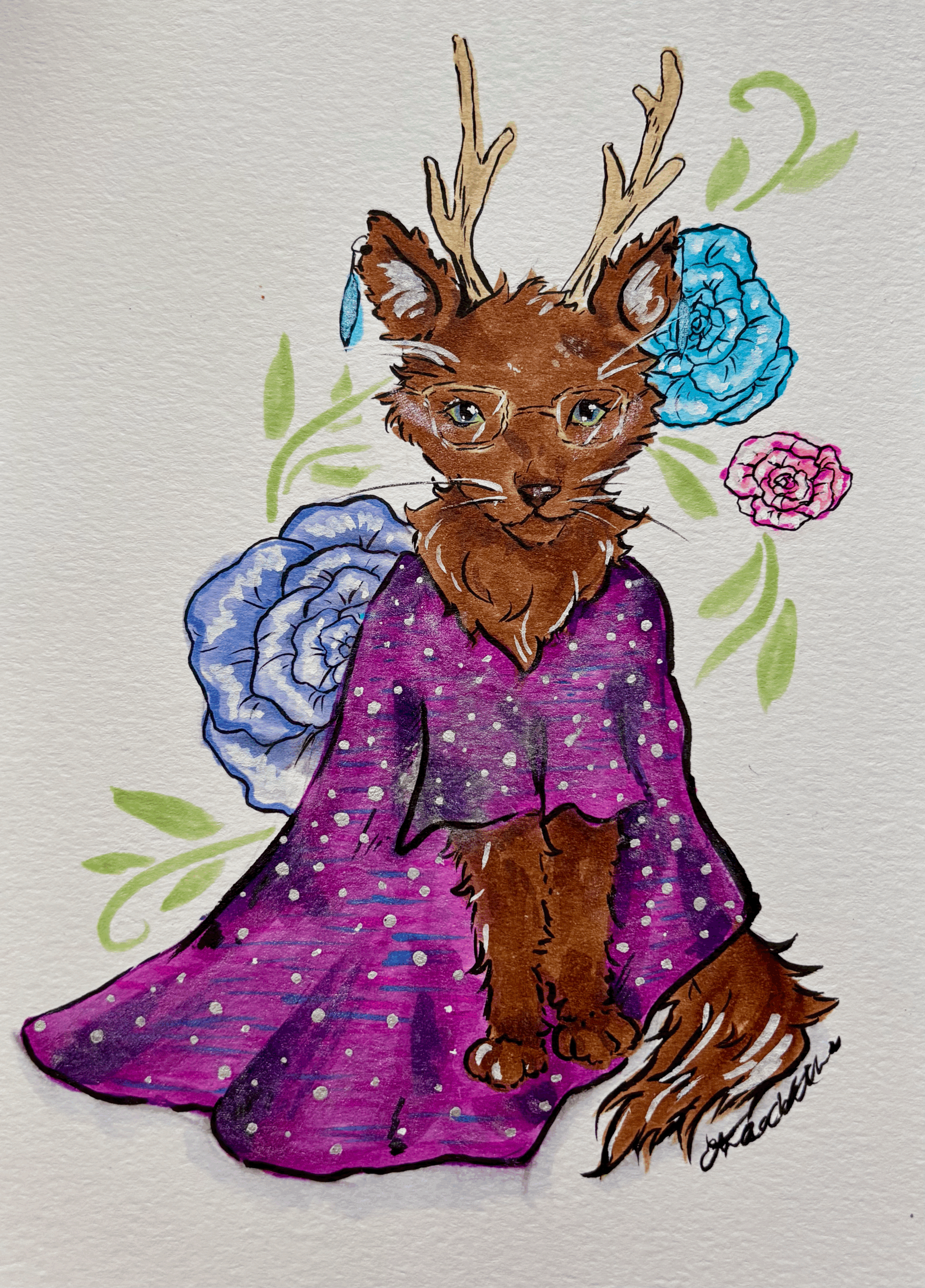 People to Paws Portrait