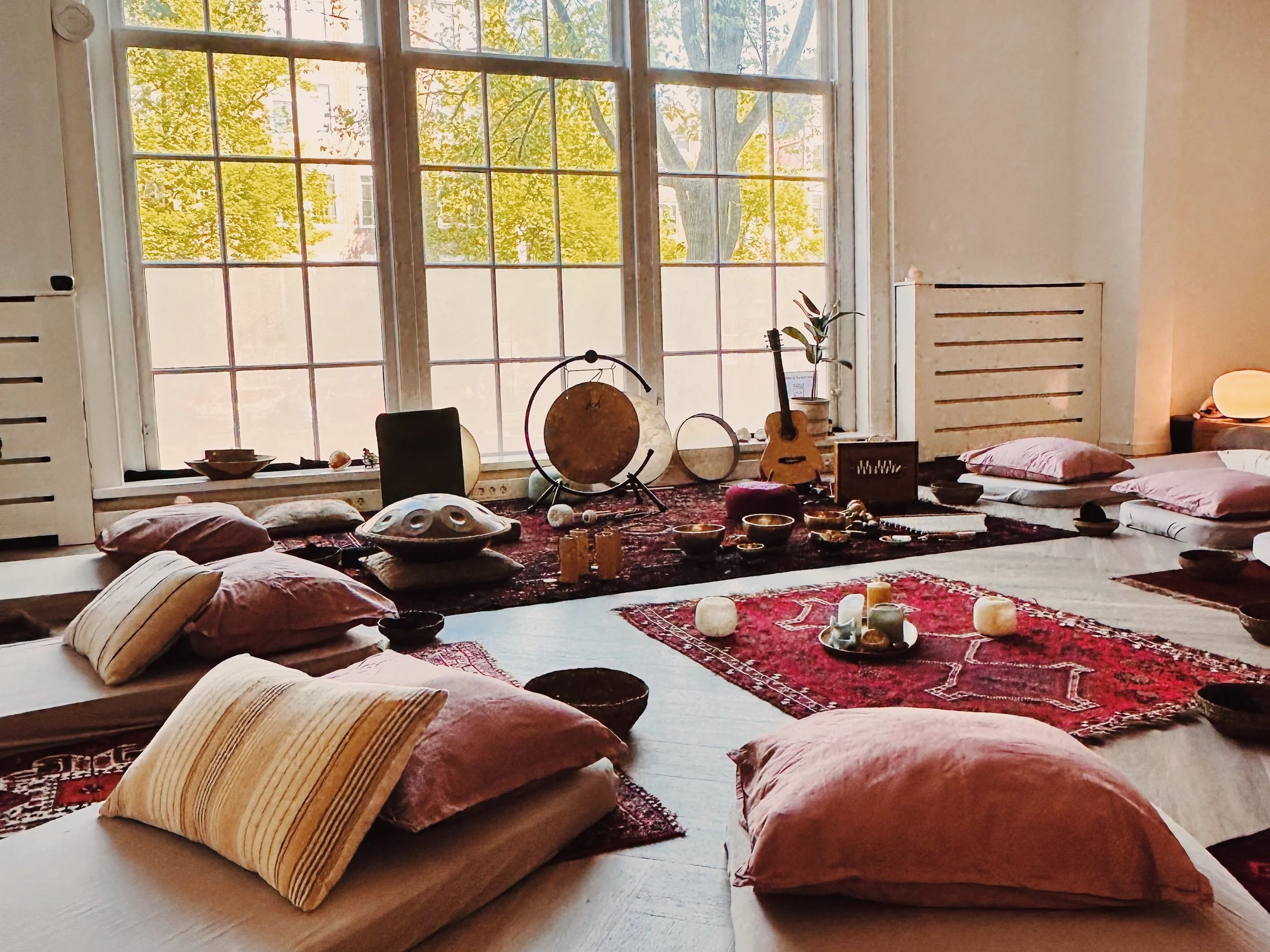 Midweek Reset – Breathwork &amp; Sound Journey (Microdosed)
