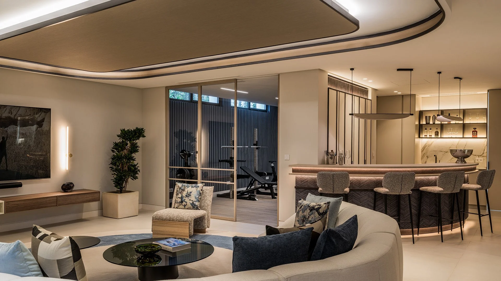 Completed and sold

A refined residential entertainment area,
designed for comfort, lifestyle,
and timeless interiors.

Grateful to have been part of this journey working with a wonderful team 

Carlos Lamas Arquitecto
Pedro Pe&ntilde;a 
Mu&ntilde;oz