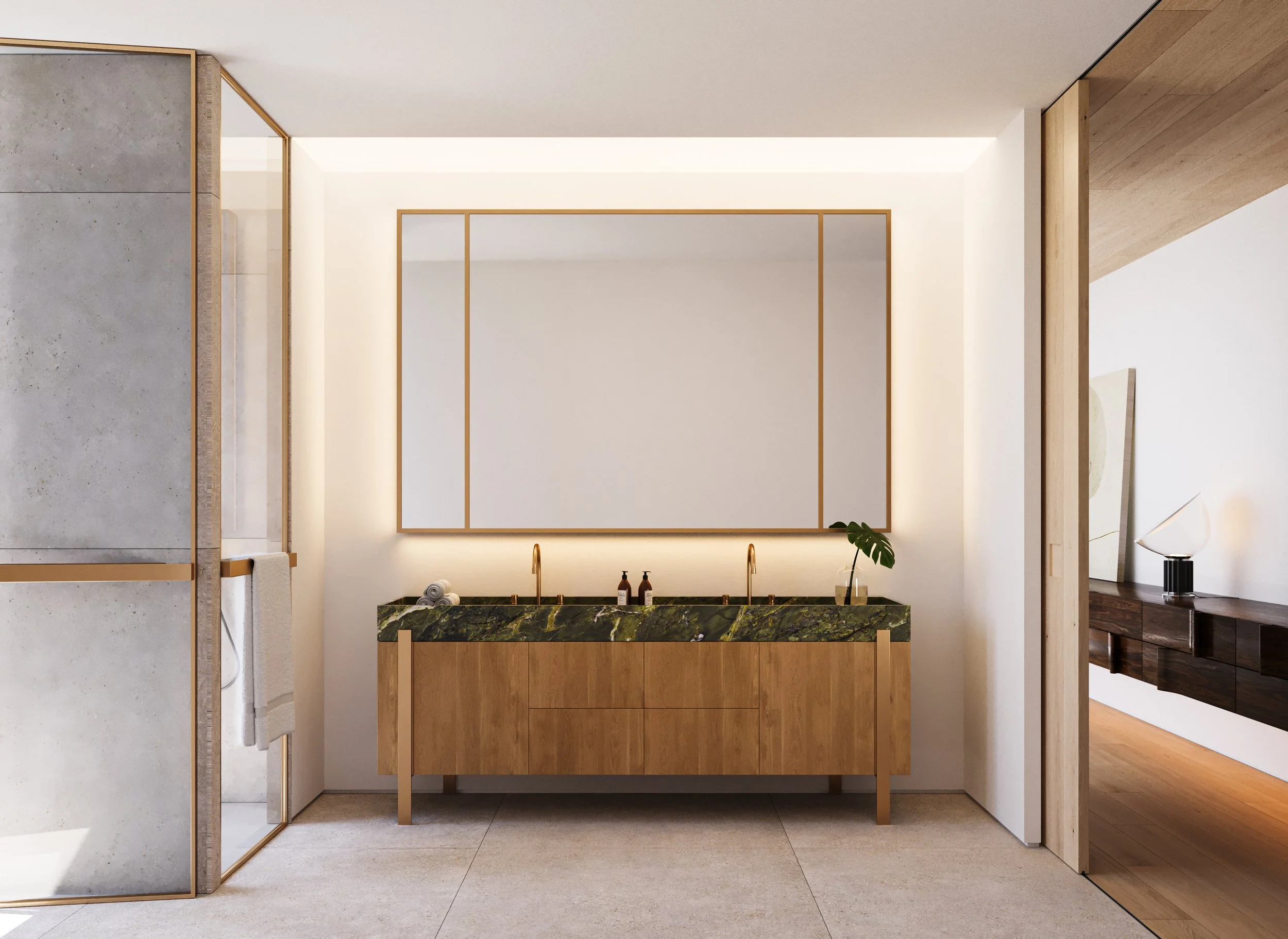 * Contemporary living space in a luxury architectural property by Casa Moderna