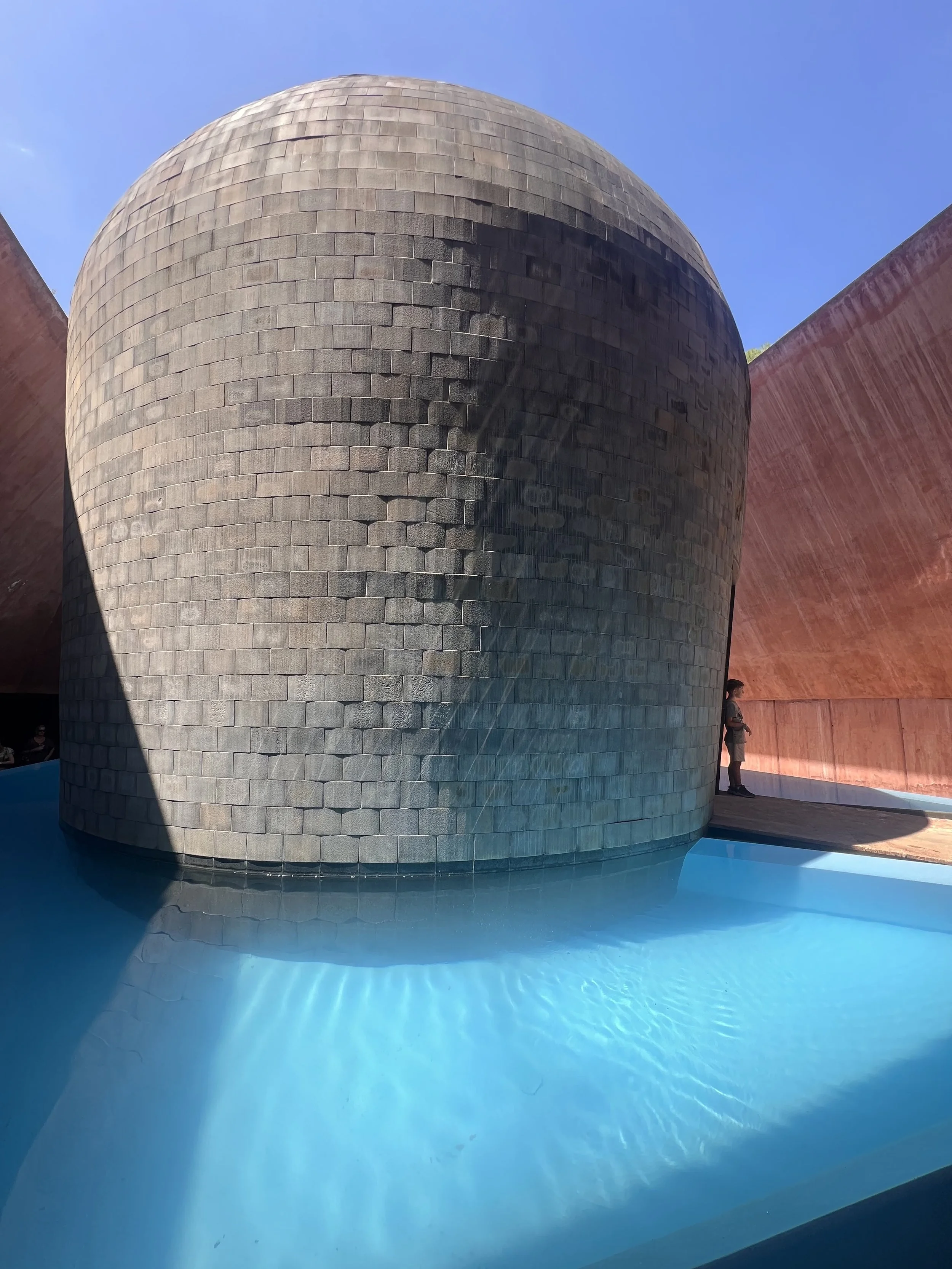 James Turrell Second Wind Skyspace at NMAC Foundation, Cádiz