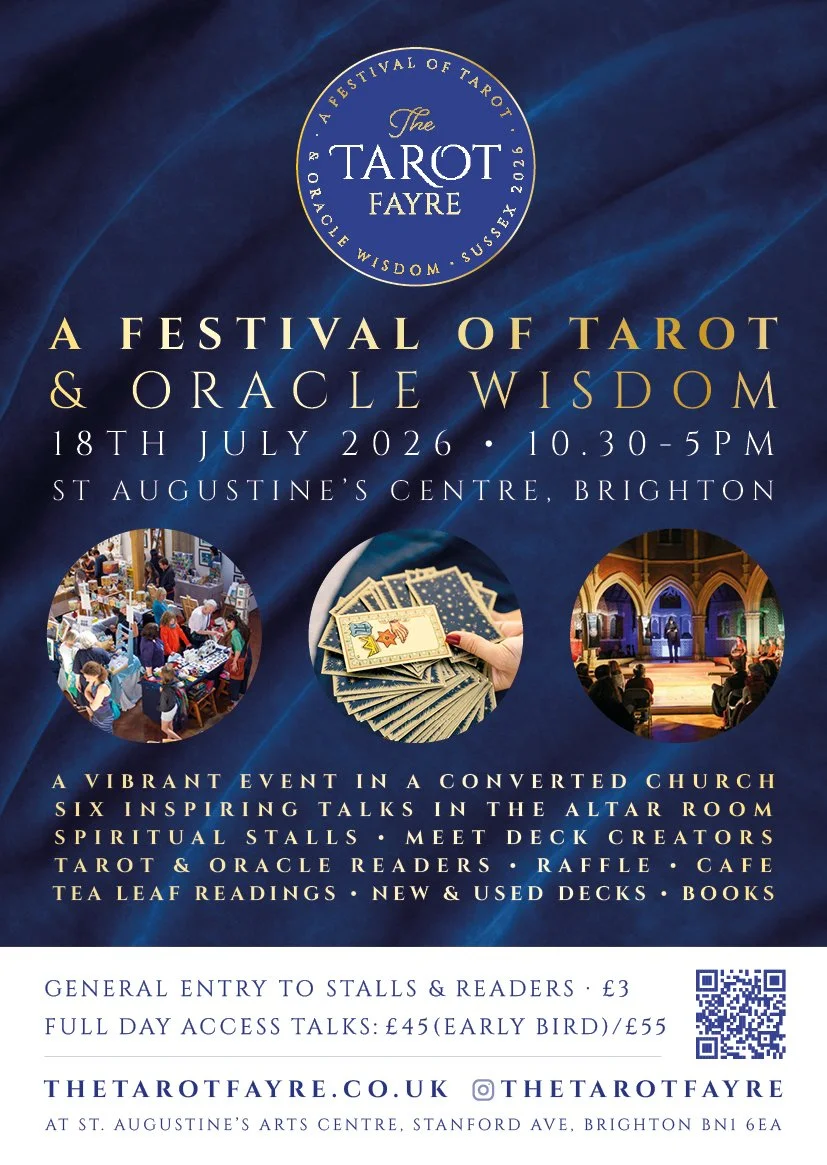 The Tarot Fayre Brighton A Festival of Oracle Wisdom, Sussex 2026