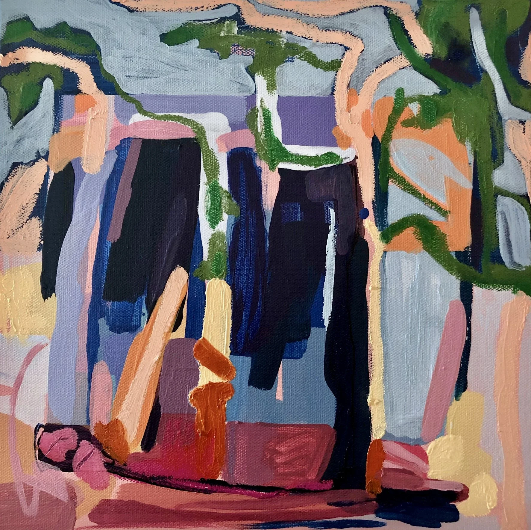 Right Along the Line