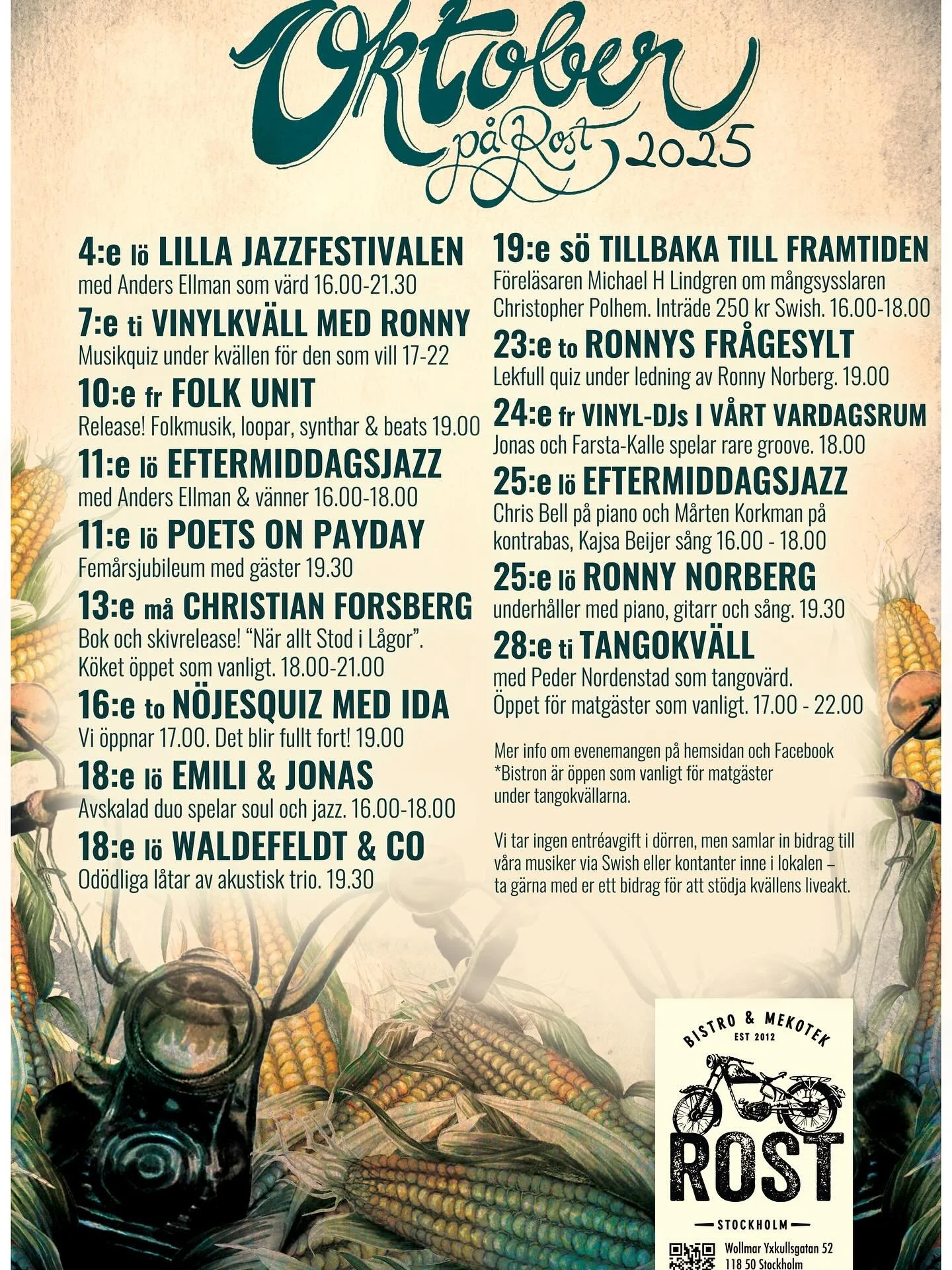 Mycket p&aring; g&aring;ng i v&aring;rt vardagsrum i Oktober 😊V&auml;lkomna❤️