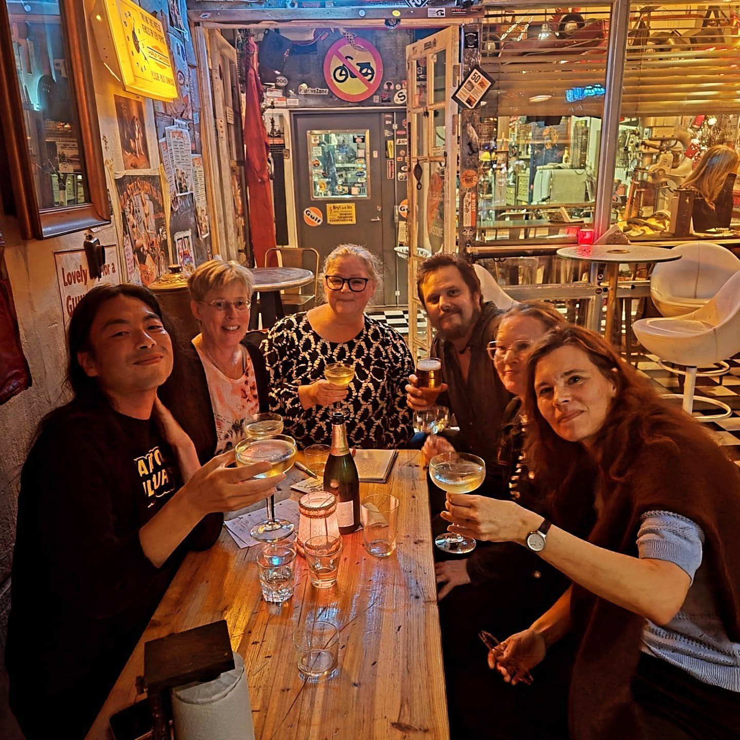 Handelsnytt vann dagens lyckade fr&aring;gesylt med Ronny!!