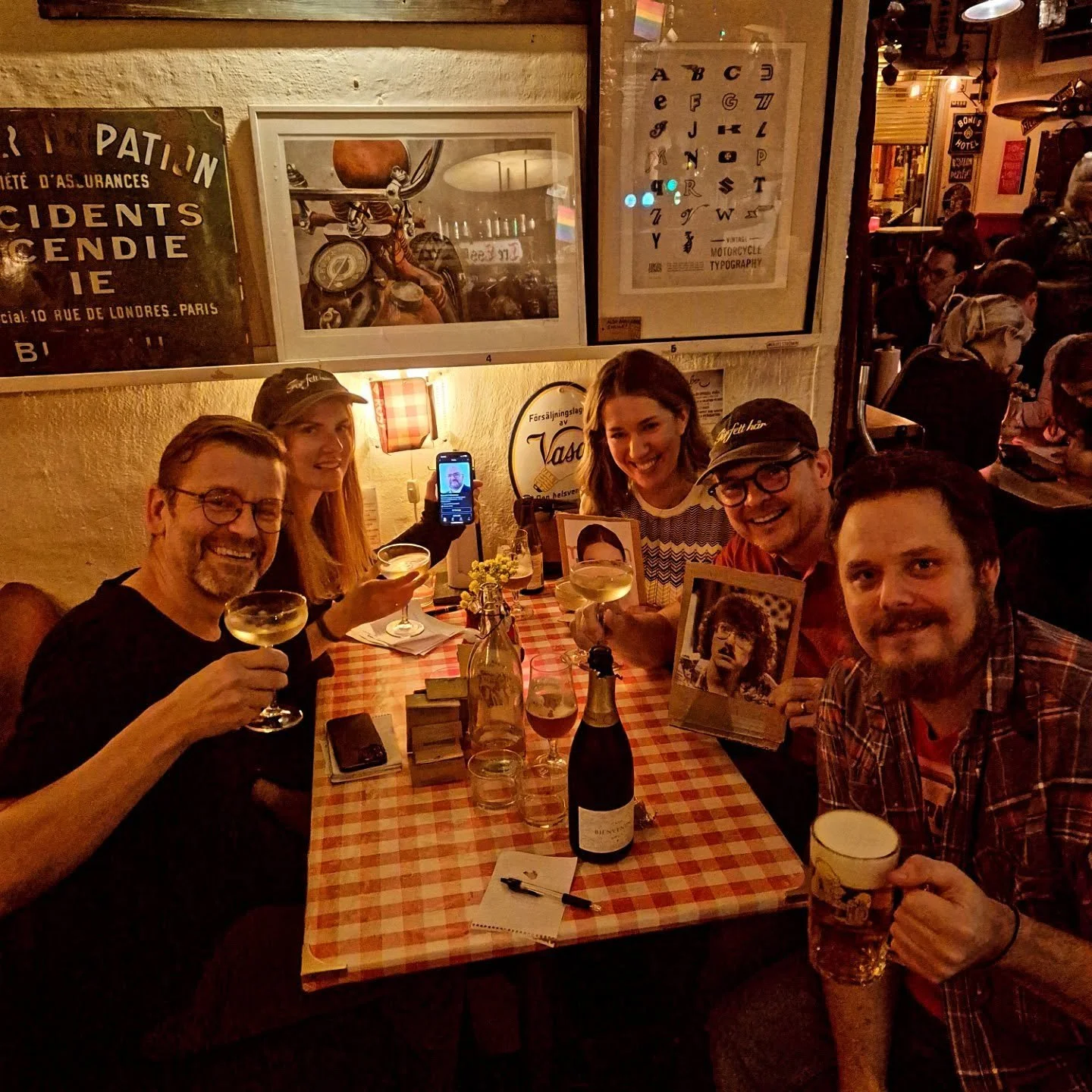 Quizell &auml;r kv&auml;llens vinnare av Ronnys fr&aring;gesylt!!!