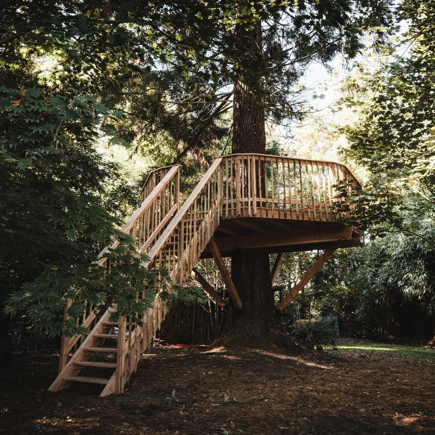 Wij bouwen geen gewone hutten, wij bouwen avonturen in hout.