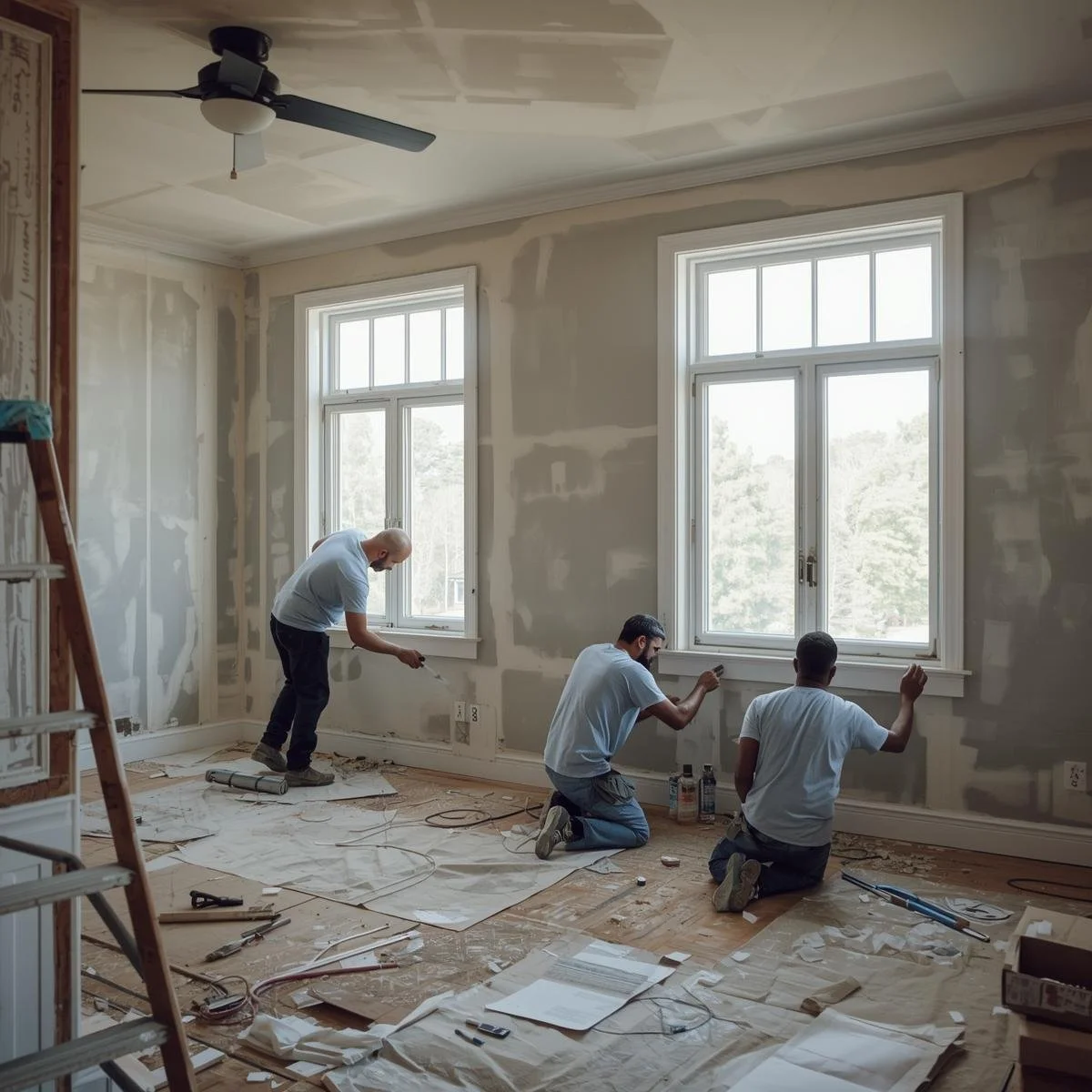 Whether it’s a single room or a full home renovation, our painters ensure lasting results and a perfect final look.
