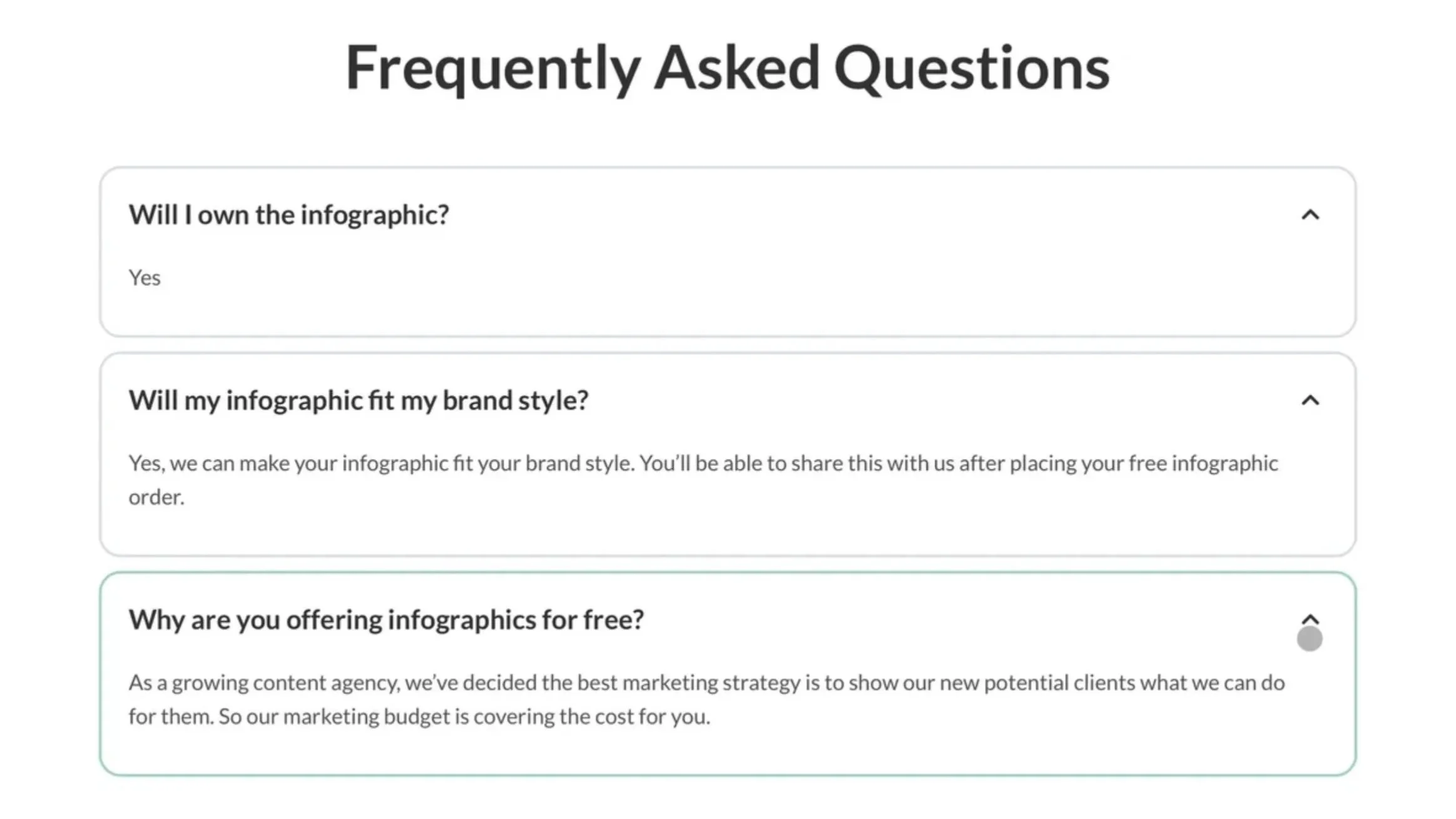 Landing page copy B2B pt5