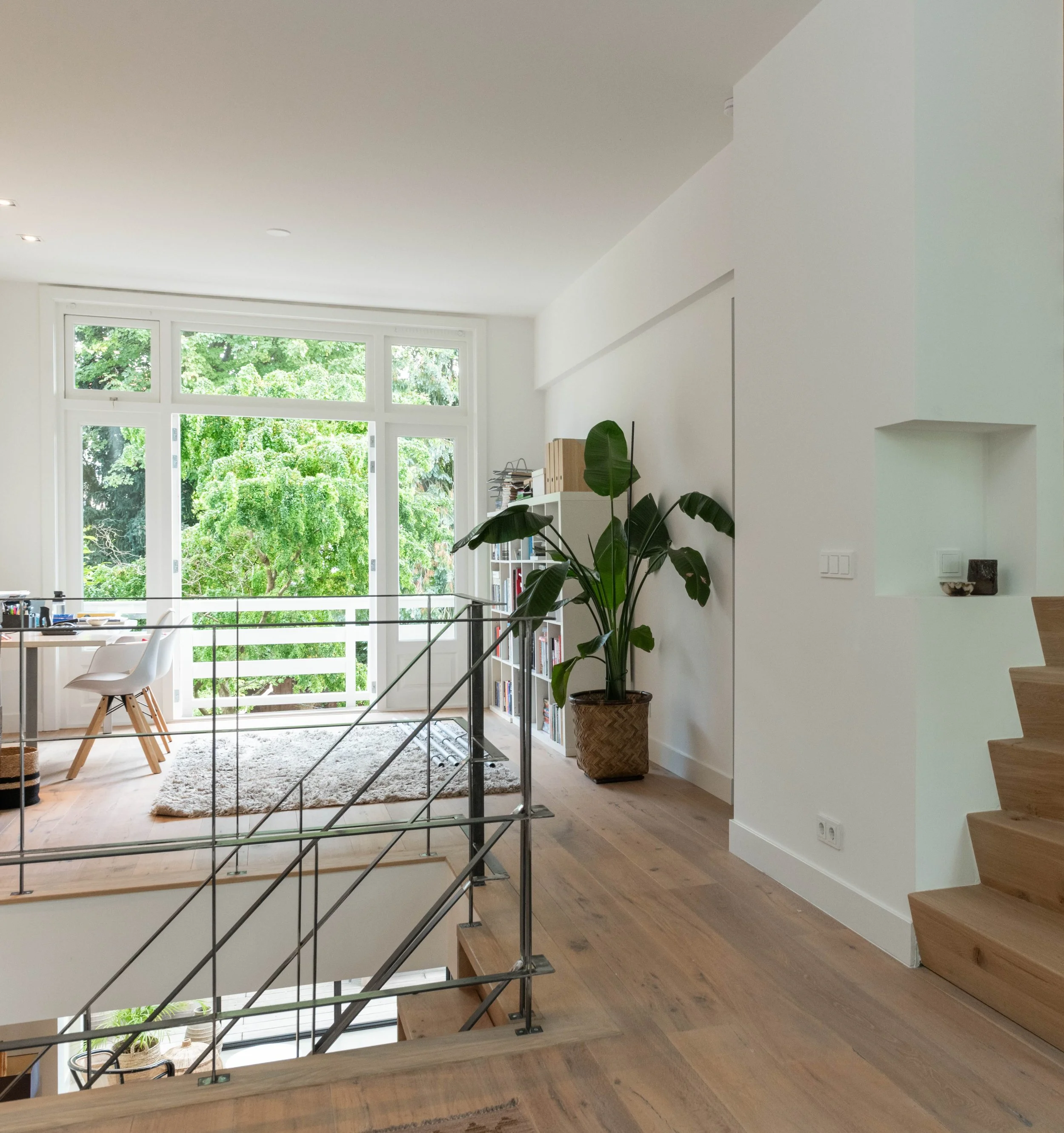 Interieur ontwerp - trap woonkamer