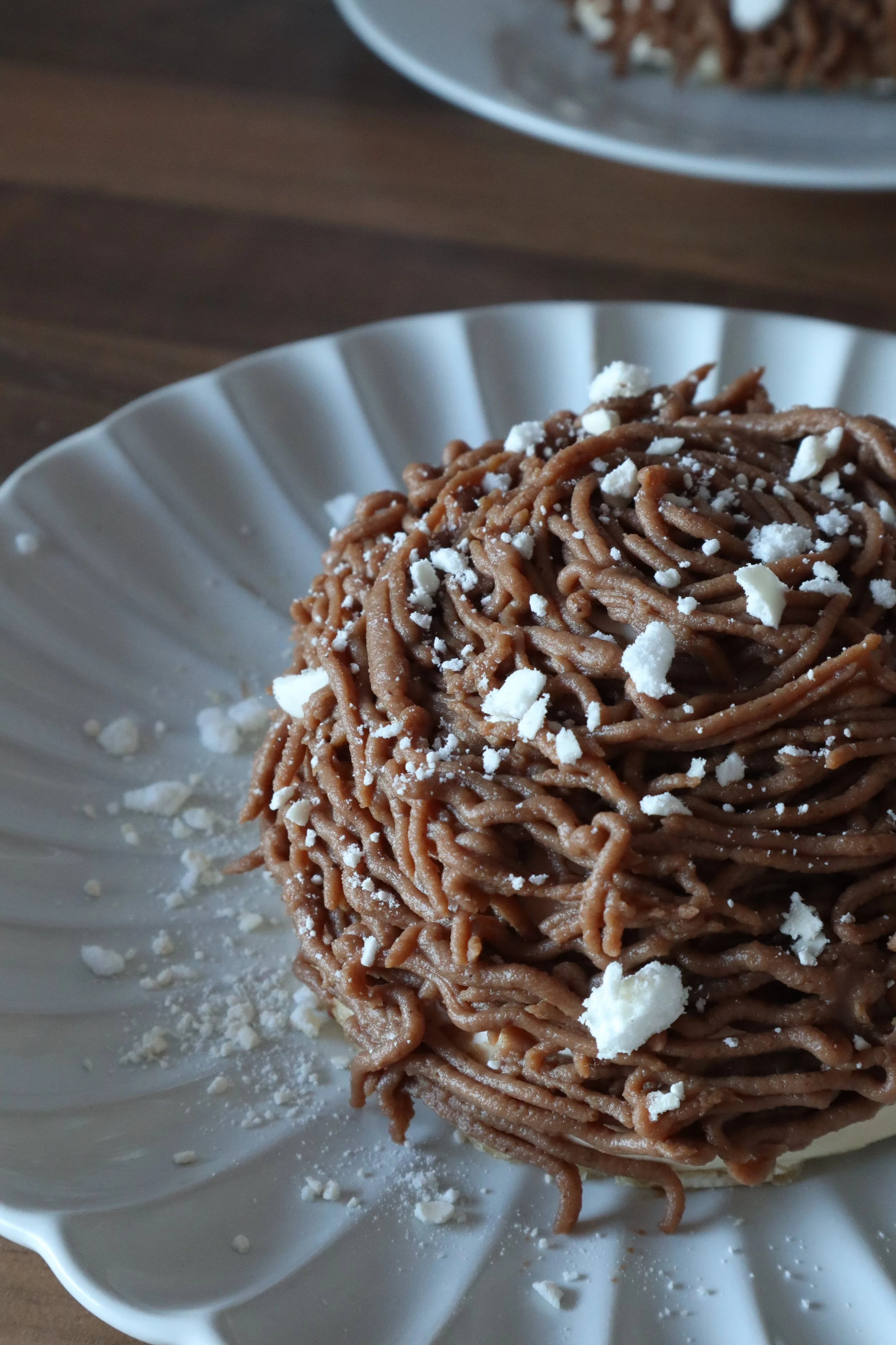 Chestnut & Chocolate Mont-Blanc