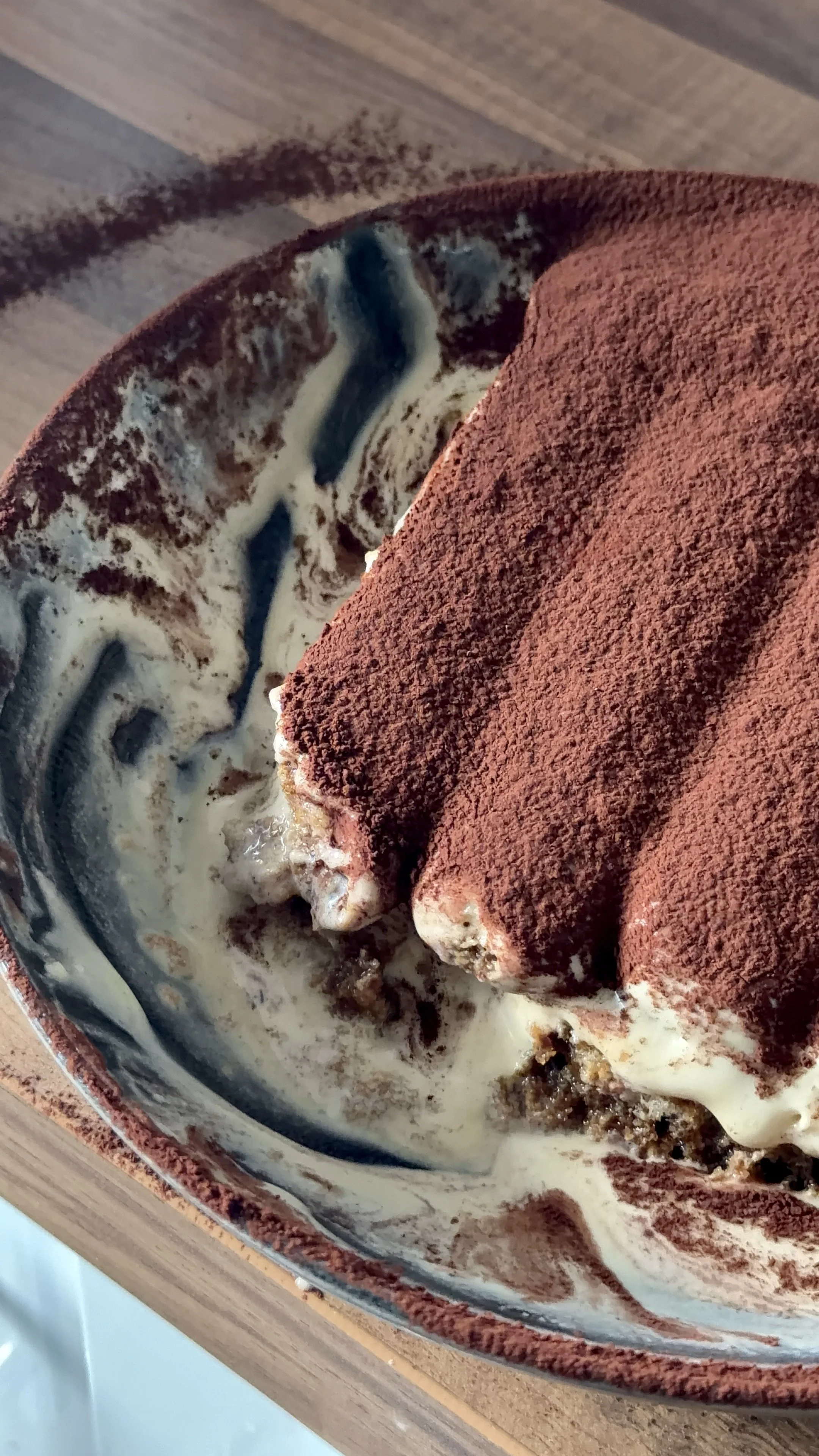 Clotted Cream Tiramisu