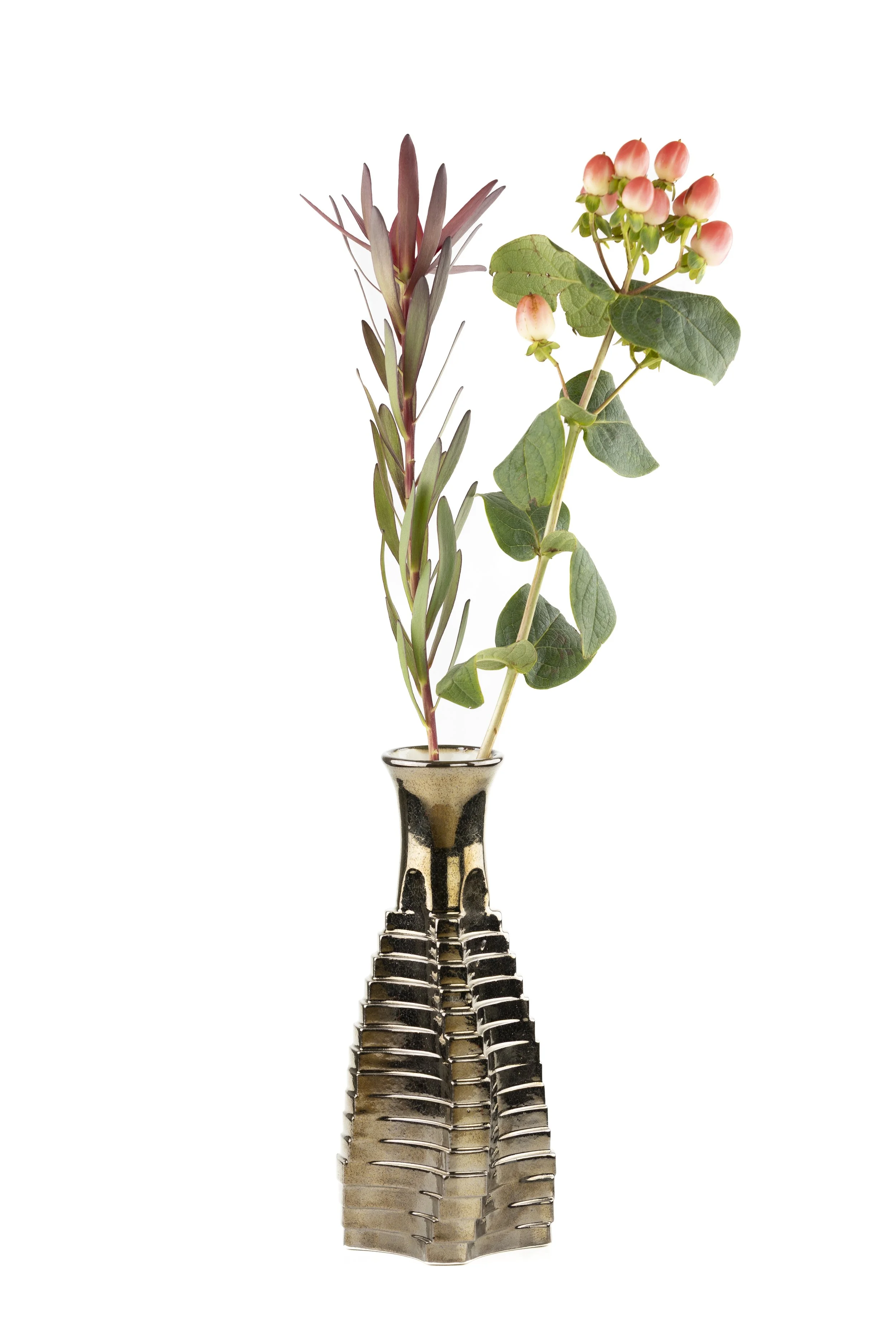 HELIKA stem vase