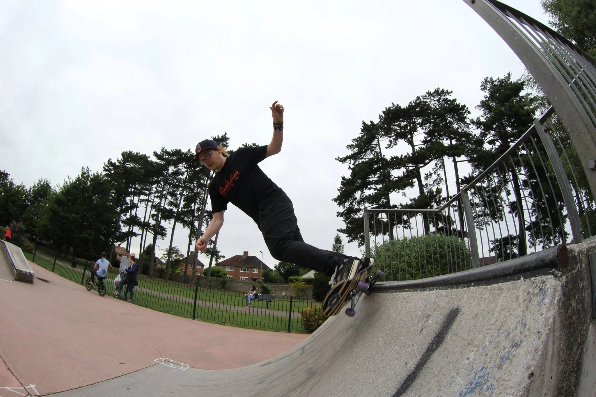 Backside Smith Grind