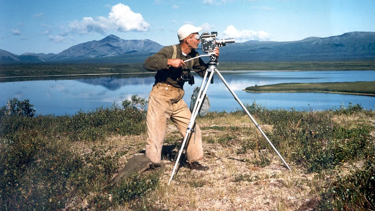 Dick's monster of a tripod. The idea of lugging this kit around is crazy to me 