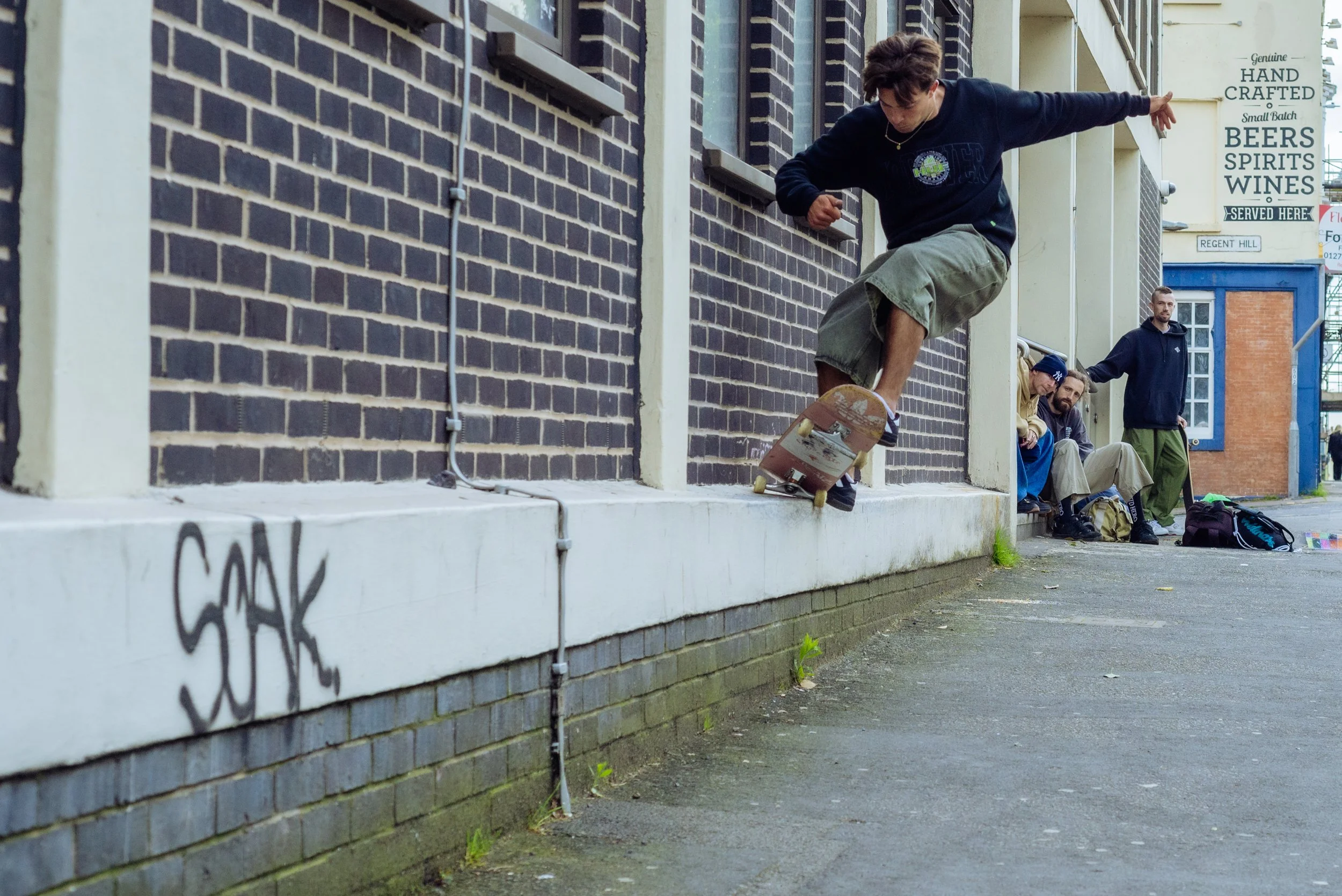 Dan Switch front 180 to 5-0