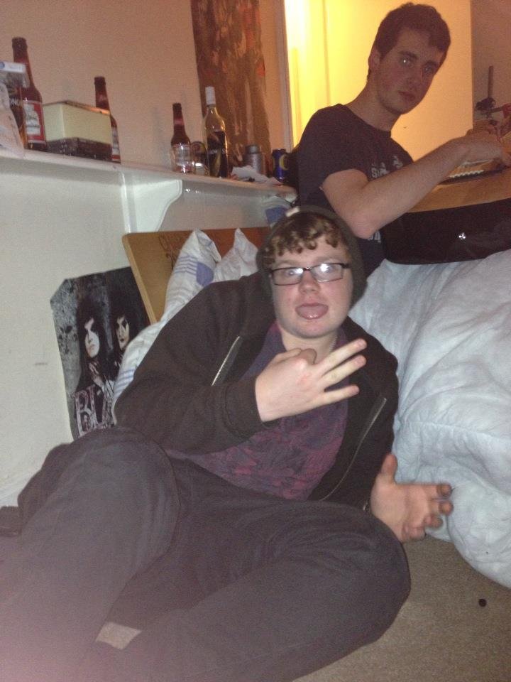 to drink and get high