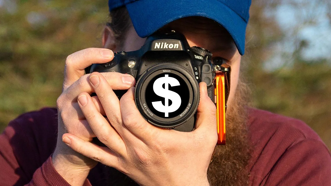Cheapskate Photographer