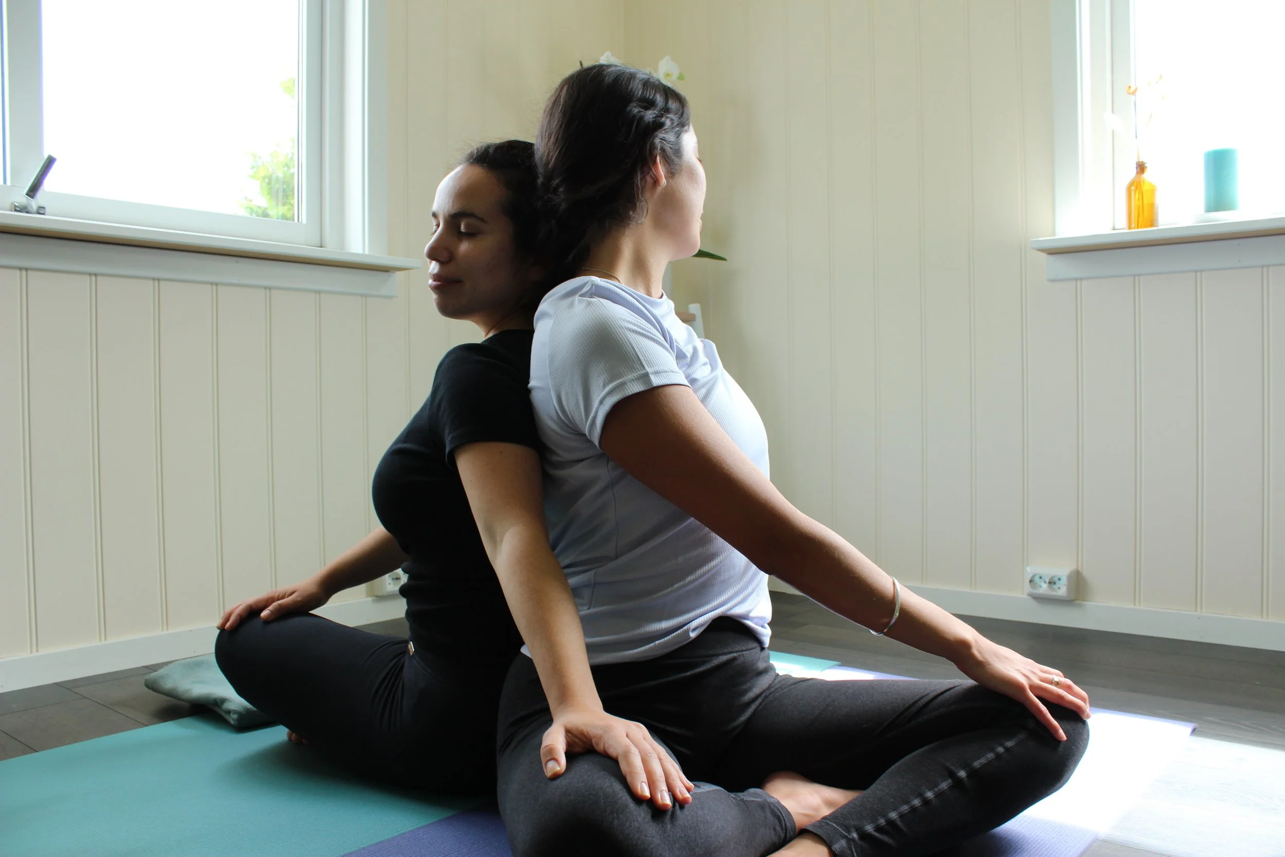 Partner-yoga helg