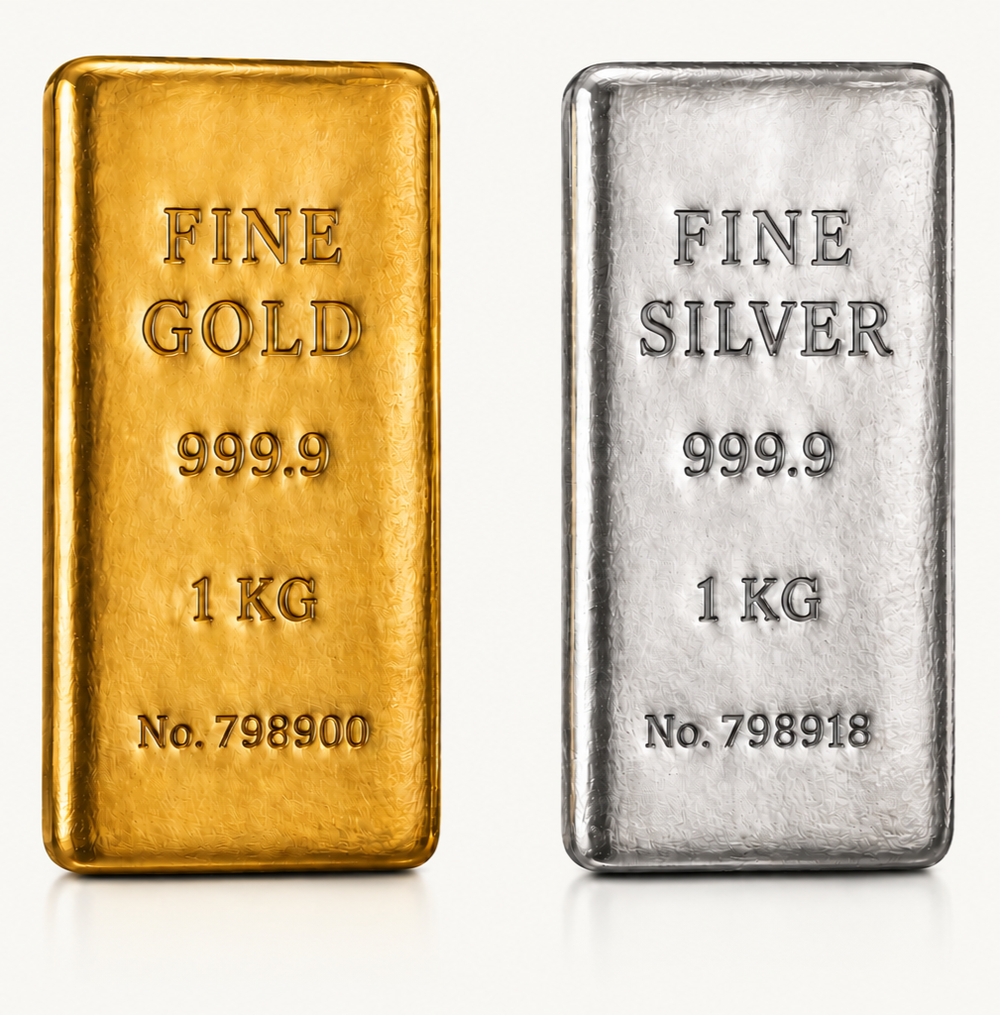 Fysiskt guld och silver – underliggande ädelmetaller i Nordheim Capitals ETC:er