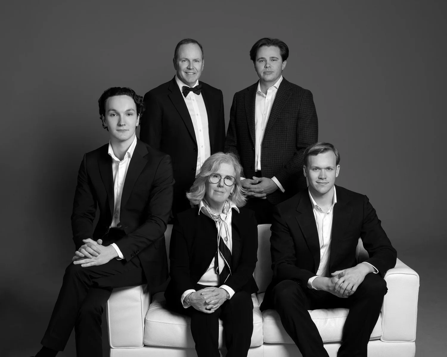 Teamet bakom Nordheim Capital inom kapitalförvaltning, finansmarknader och produktutveckling