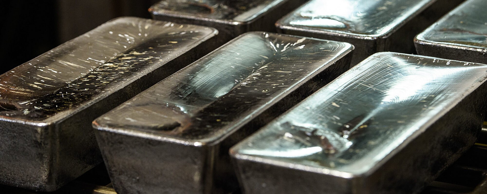 Silvertackor för handel på den professionella ädelmetallmarknaden enligt LBMA-standard
