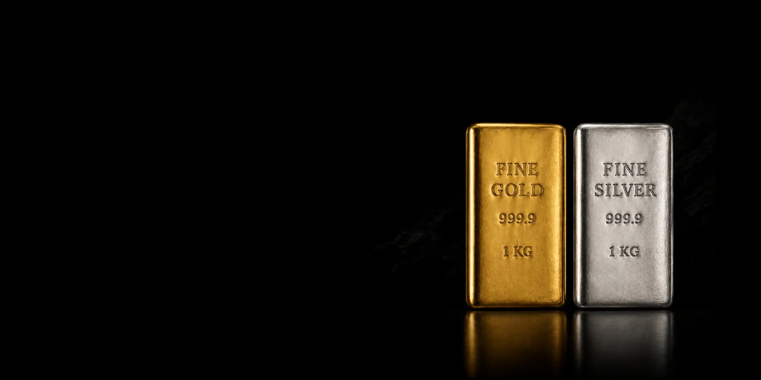 Guld- och silvertackor