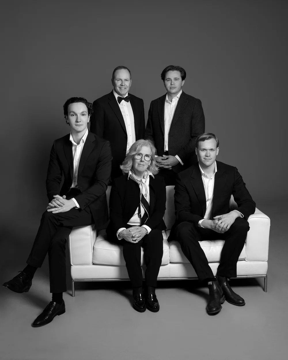 Teamet bakom Nordheim Capital inom kapitalförvaltning, finansmarknader, operations och compliance
