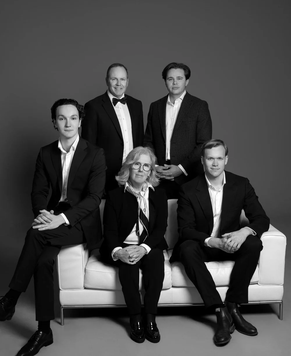 Teamet bakom Nordheim Capital inom kapitalförvaltning, finansmarknader och produktutveckling
