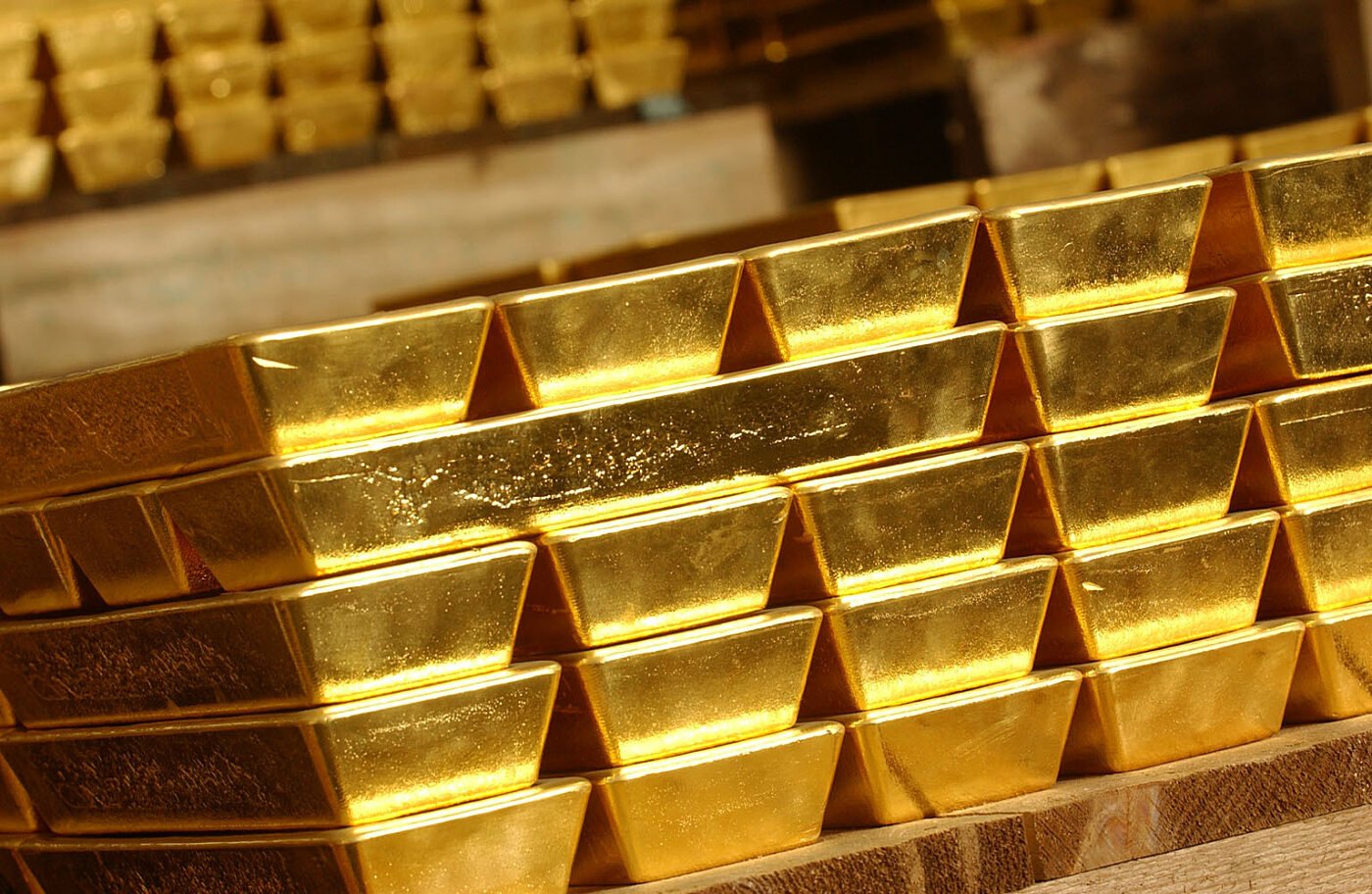 Guldtackor för handel på den professionella ädelmetallmarknaden enligt LBMA-standard