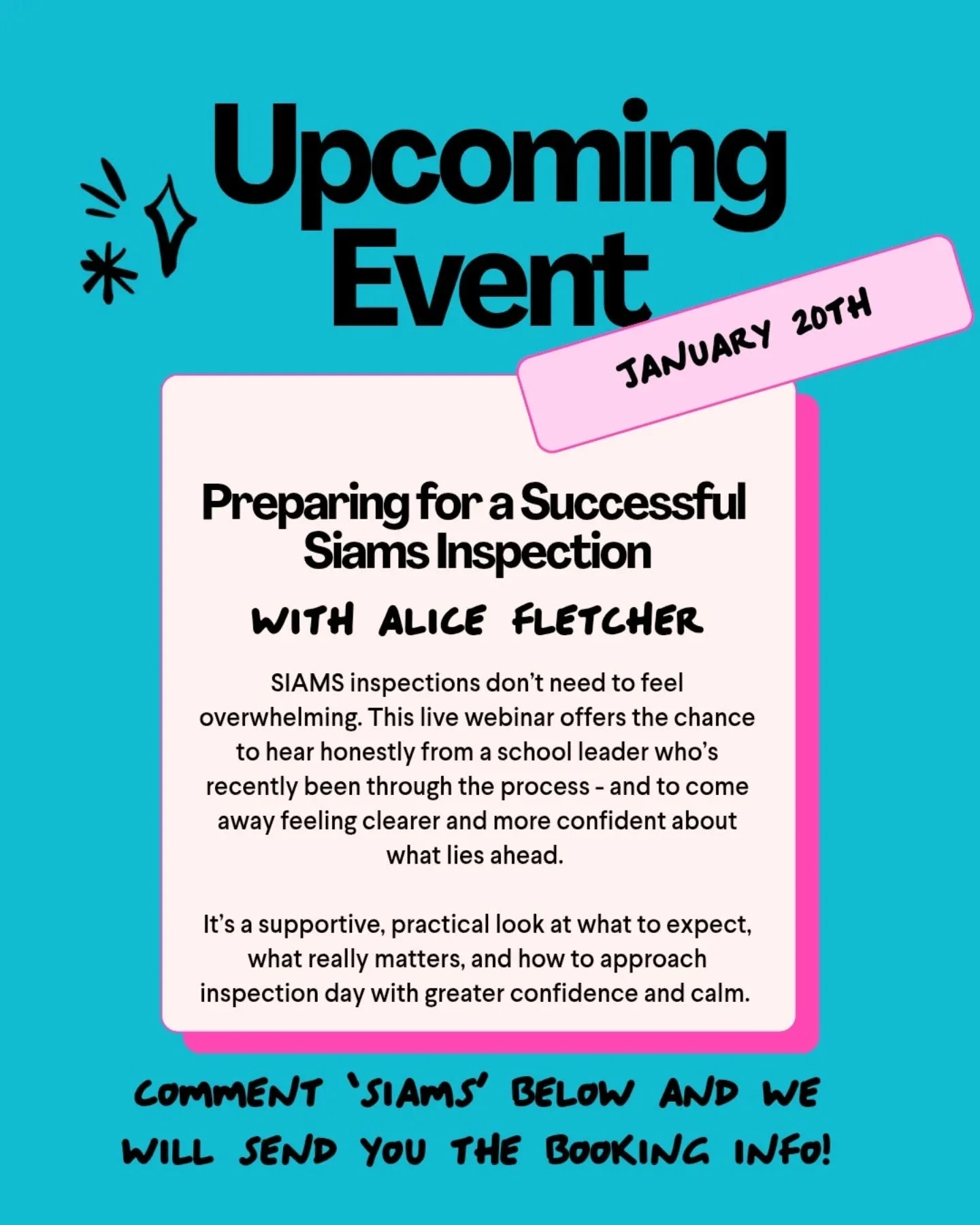 Insights, practical tips and real-life experience.

Alice&rsquo;s school recently received an exceptionally positive SIAMS inspection, and she&rsquo;s here to share all the insider knowledge with you.

Book access for your whole school - because we k