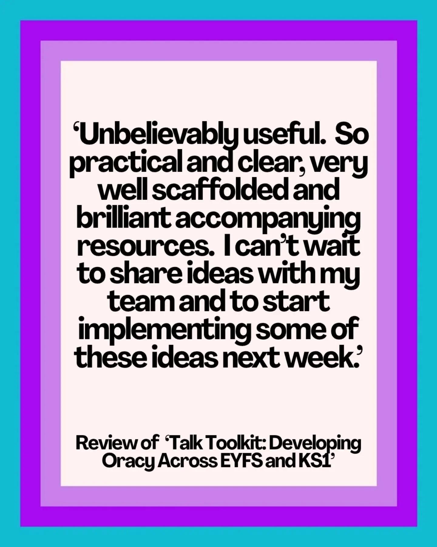 A huge thank you to everyone who has taken the time to review this course - we really appreciate it and your beautiful words!

Want to find out more about this course?

Comment 'oracy' below and we will send you all the details.

#eyfs #eyfsideas #ea
