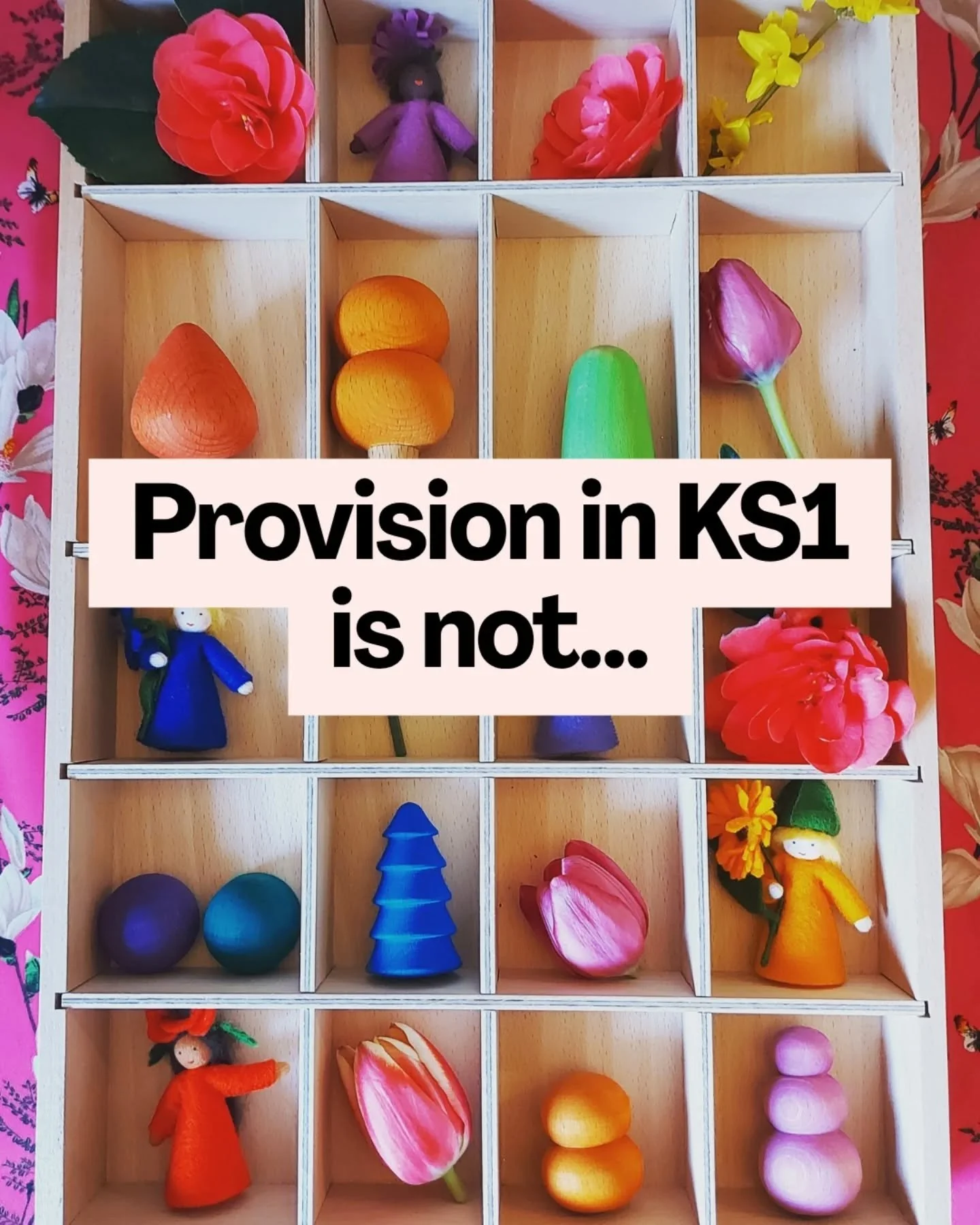 A play-based approach in KS1 is wonderful, but it&rsquo;s also important to recognise the reality and that's why our Provision in KS1 Experts are here - to guide you through and help you to avoid the common pitfalls!

Thinking about implementing a pl