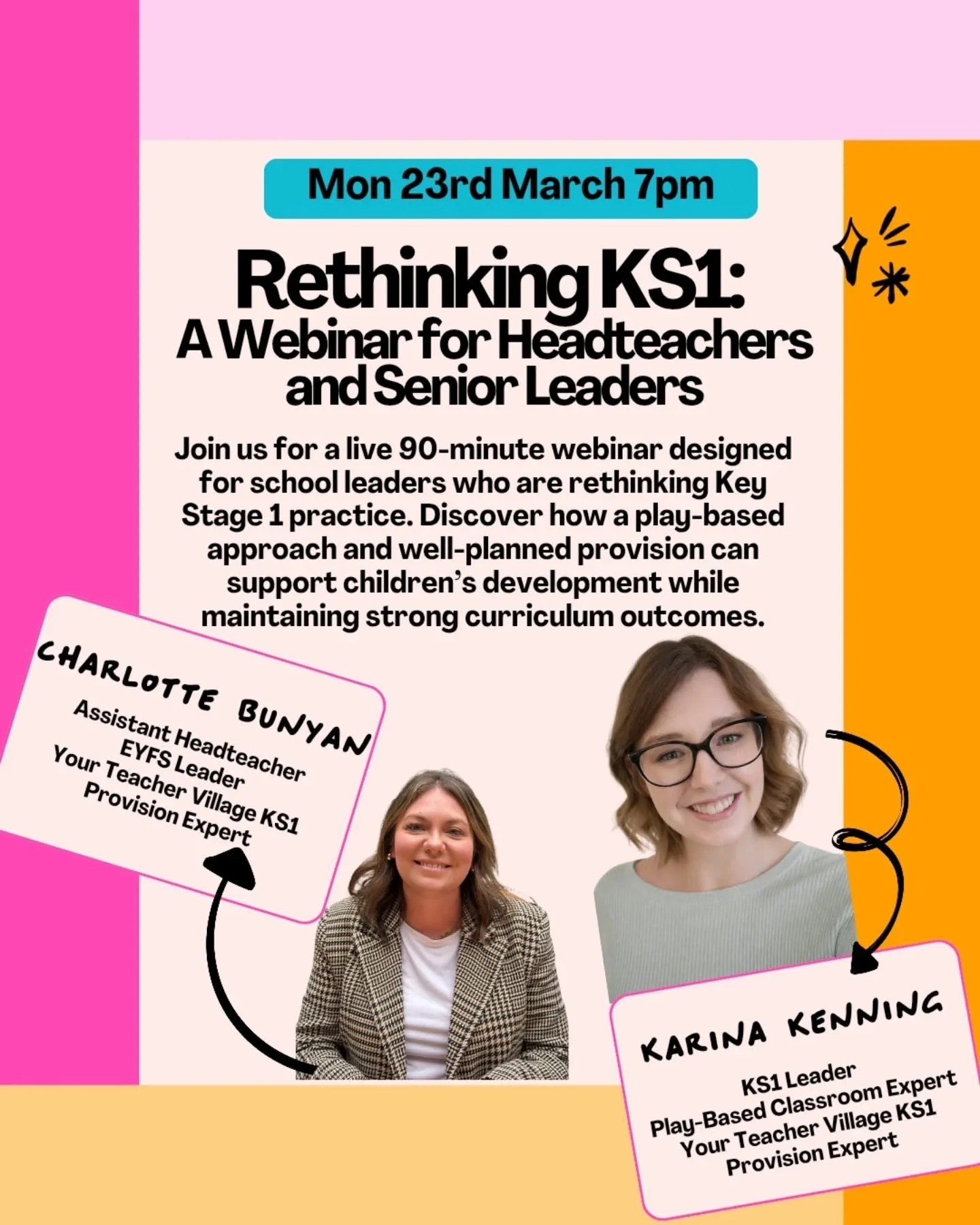 LAST CHANCE TO BOOK YOUR SPACE!

For a long time, many of us have felt that something isn&rsquo;t quite right in Key Stage 1 classrooms.

Across the country, more schools are starting to rethink what learning in Key Stage 1 should look like. Leaders 