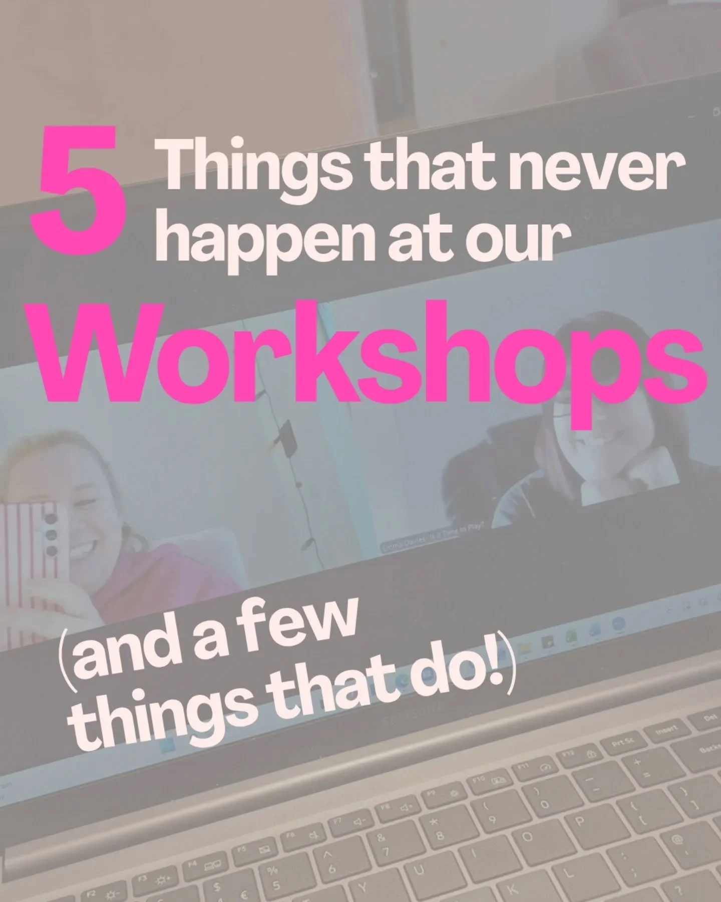 We absolutely love welcoming you to our workshops, and if you haven&rsquo;t joined us before, here&rsquo;s a little glimpse of what to expect!

Our sessions are always designed to feel friendly, supportive and genuinely helpful, with lots of practica