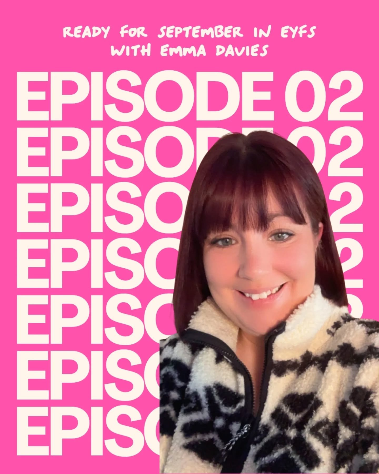 As part of our special podcast launch weekend, you'll have three episodes to enjoy!

Episodes 2 and 3 have been specially pre-recorded and will be available from 7am on Sunday 14th June on Spotify, Apple Podcasts and Amazon Music.

Episode 2 features