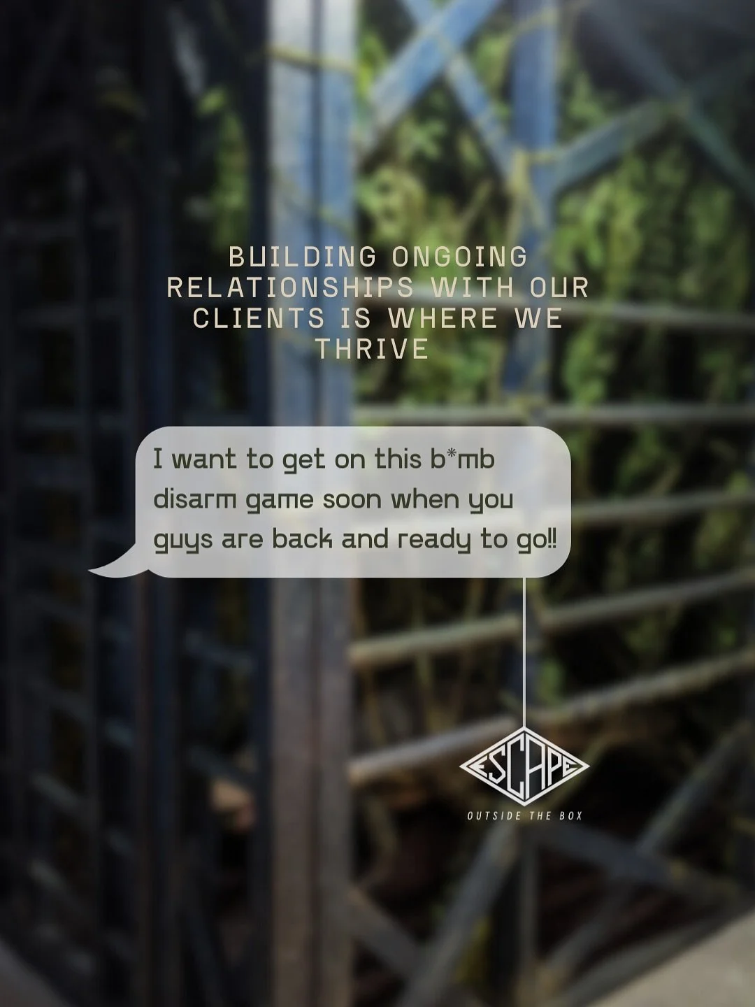 The real magic isn’t just in the worlds we build… it’s in the relationships that grow along the way.
We always welcome and love feedback from our clients - reminding us why we do what we do.. creating spaces that spark imagination
